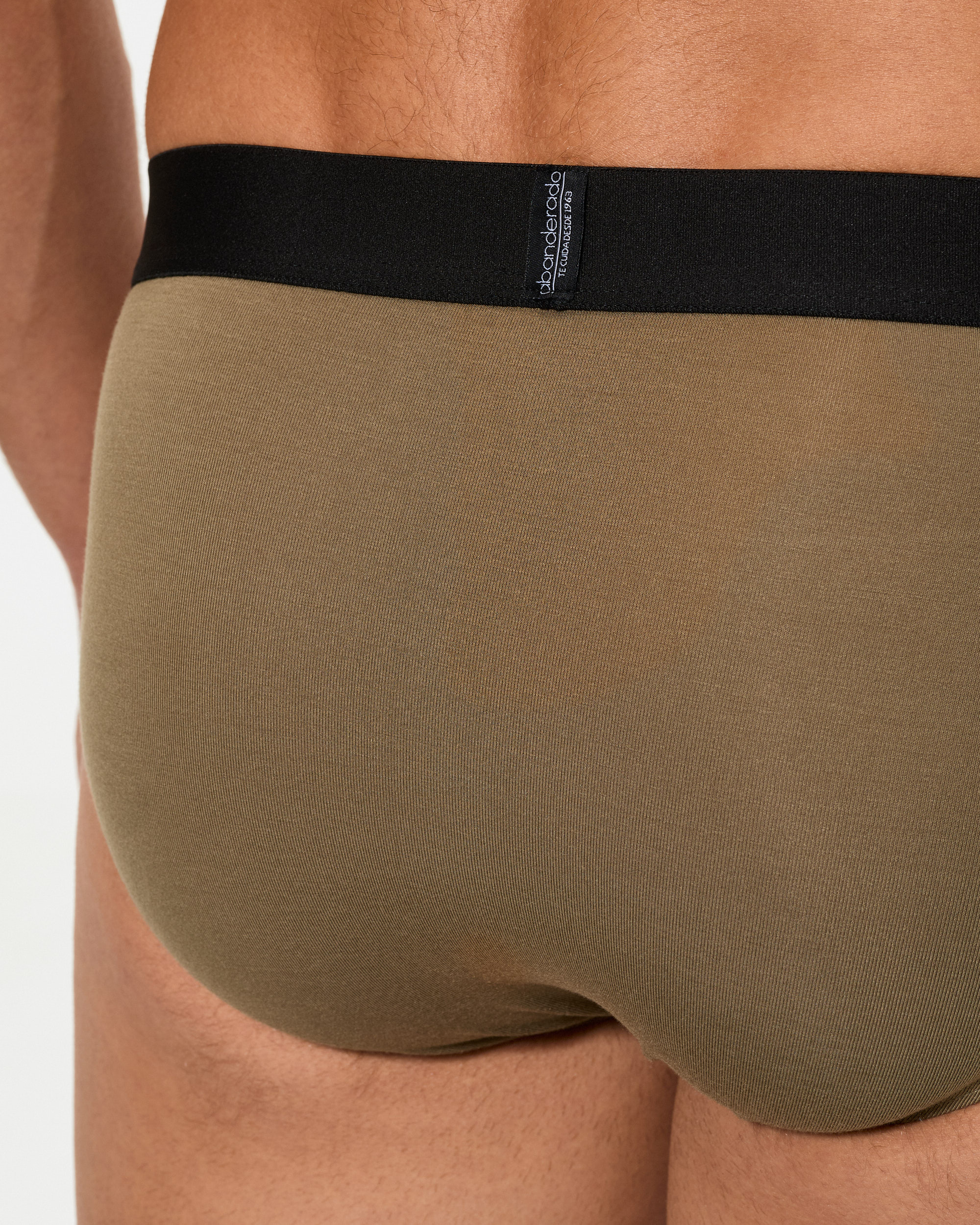 Pack de Dois Slips de Fibra Natural de Bambu Multicolor-4