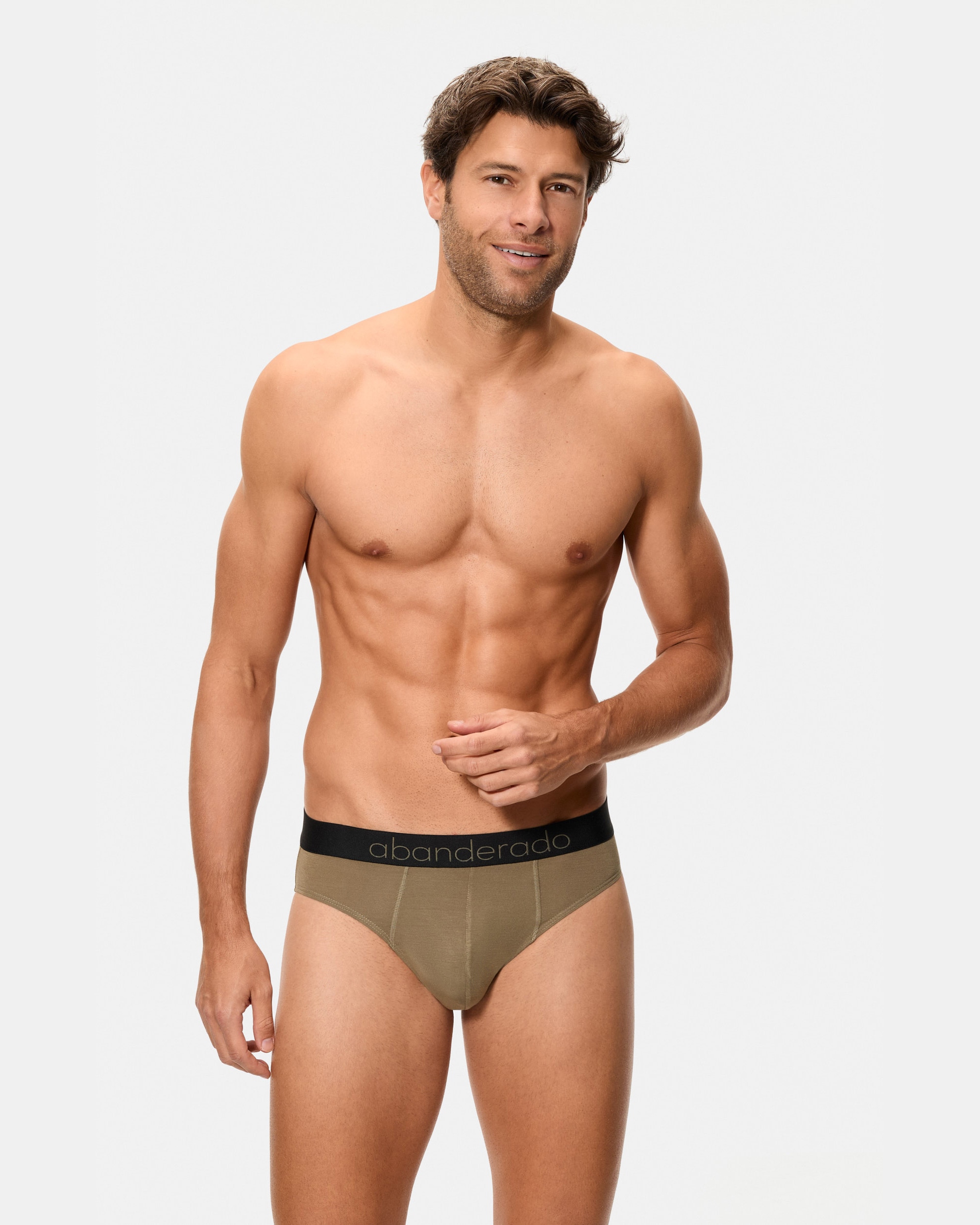 Pack de Dois Slips de Fibra Natural de Bambu Multicolor-5