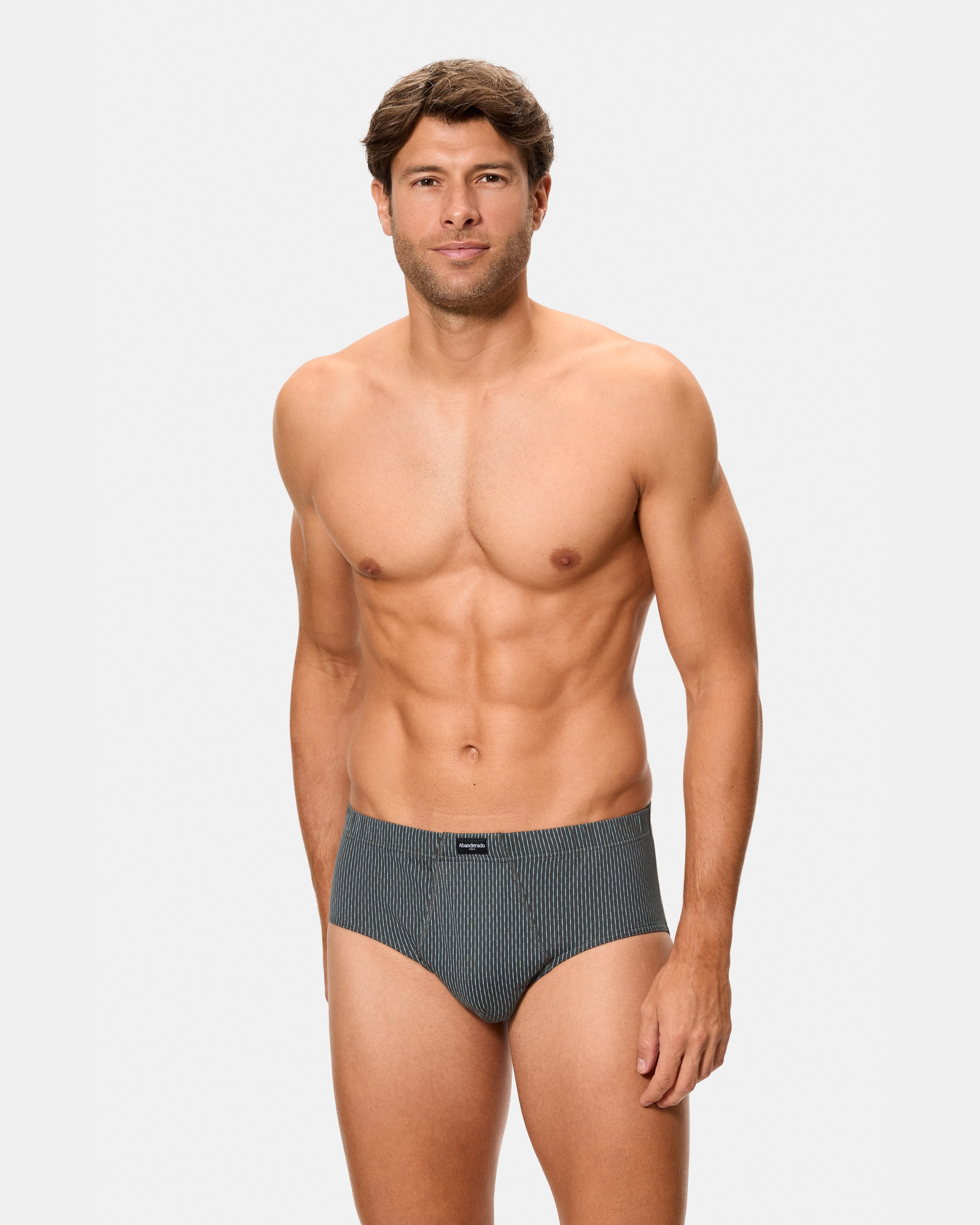 Imagem 0 de Pack de Três Slips Abertos com Algodão Estampado
