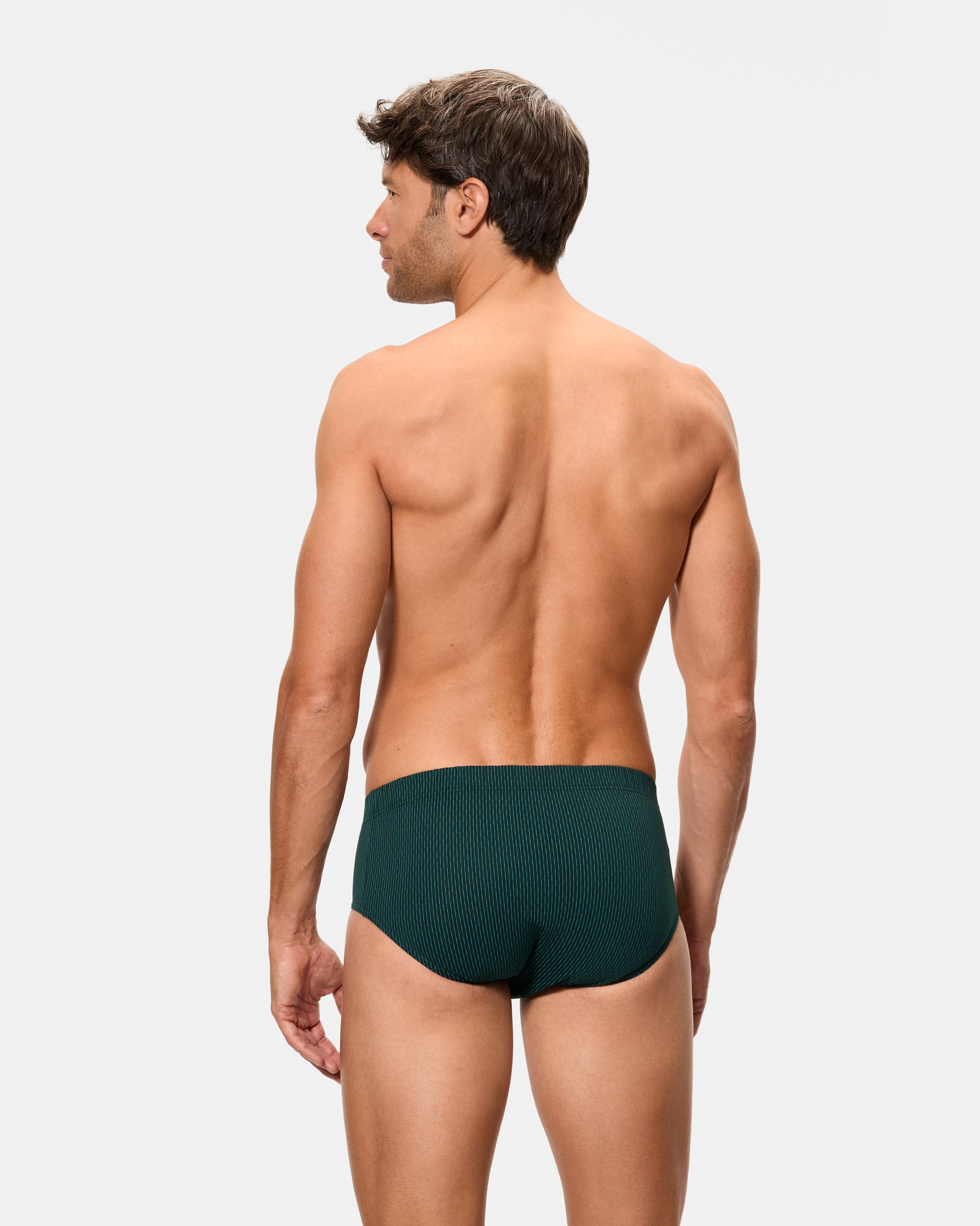 Pack de Três Slips Abertos com Algodão Estampado Multicolor-2