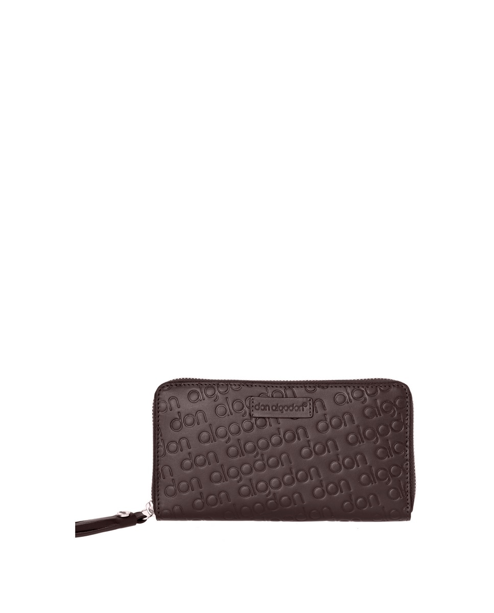 Imagem 0 de Carteira de Pele em Cinzento