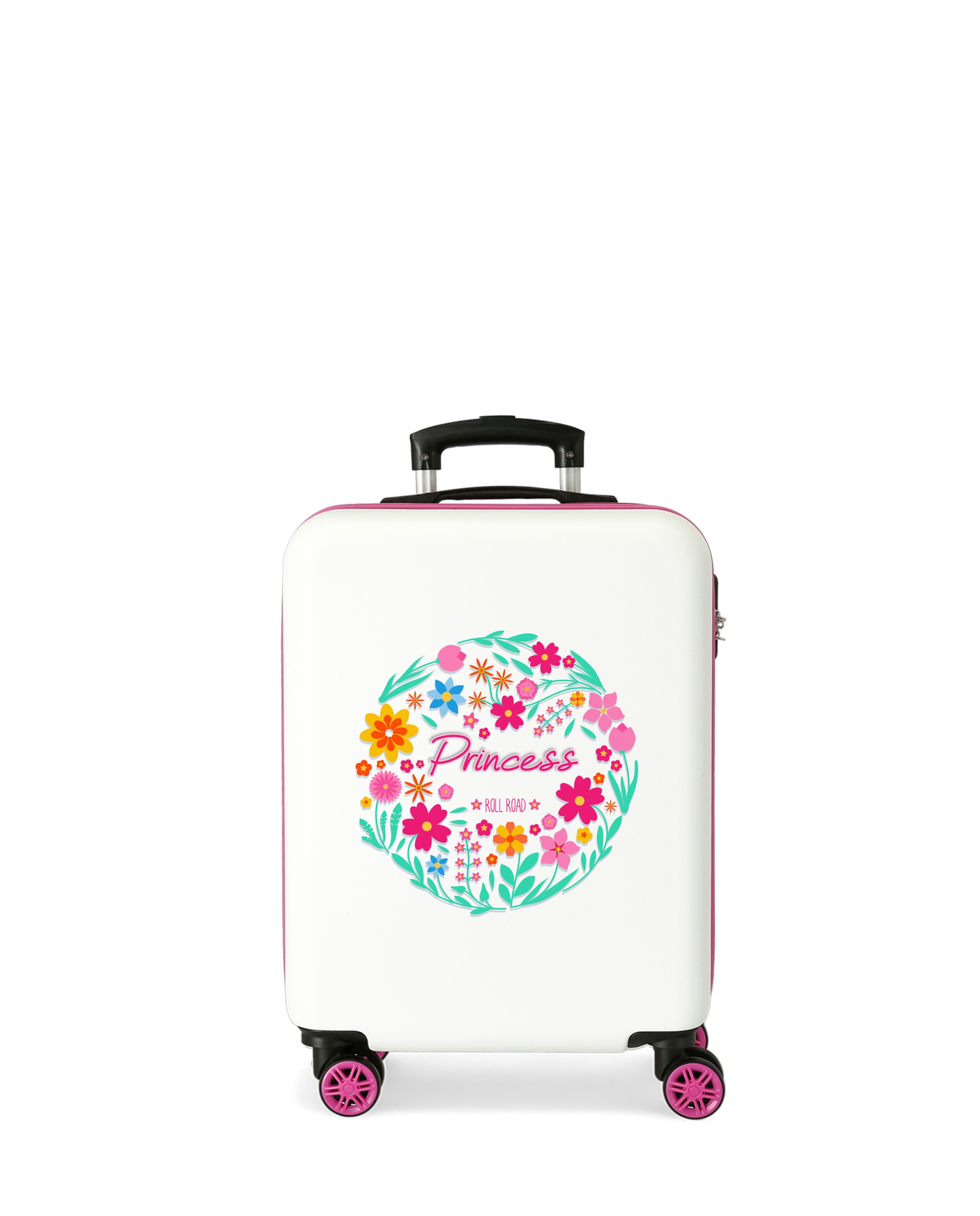 Trolley de Cabine Infantil Little Me Princess Rígido 34L Multicolor-1