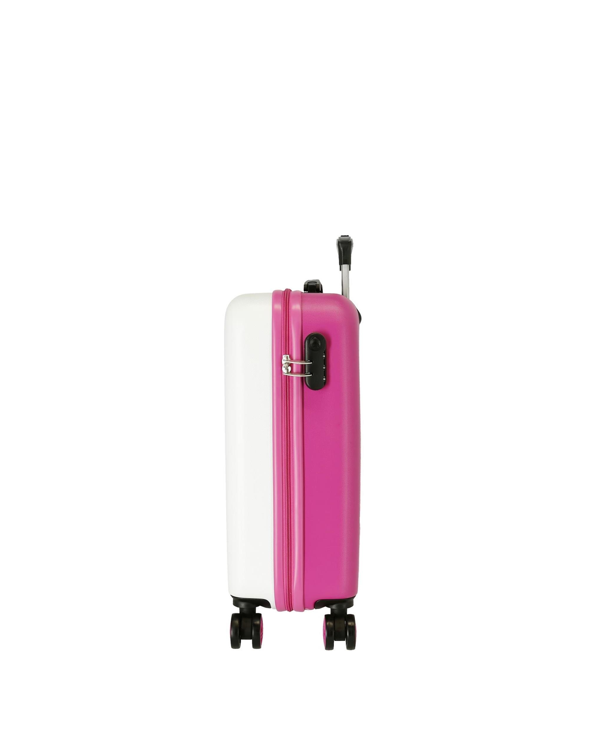 Trolley de Cabine Infantil Little Me Princess Rígido 34L Multicolor-2
