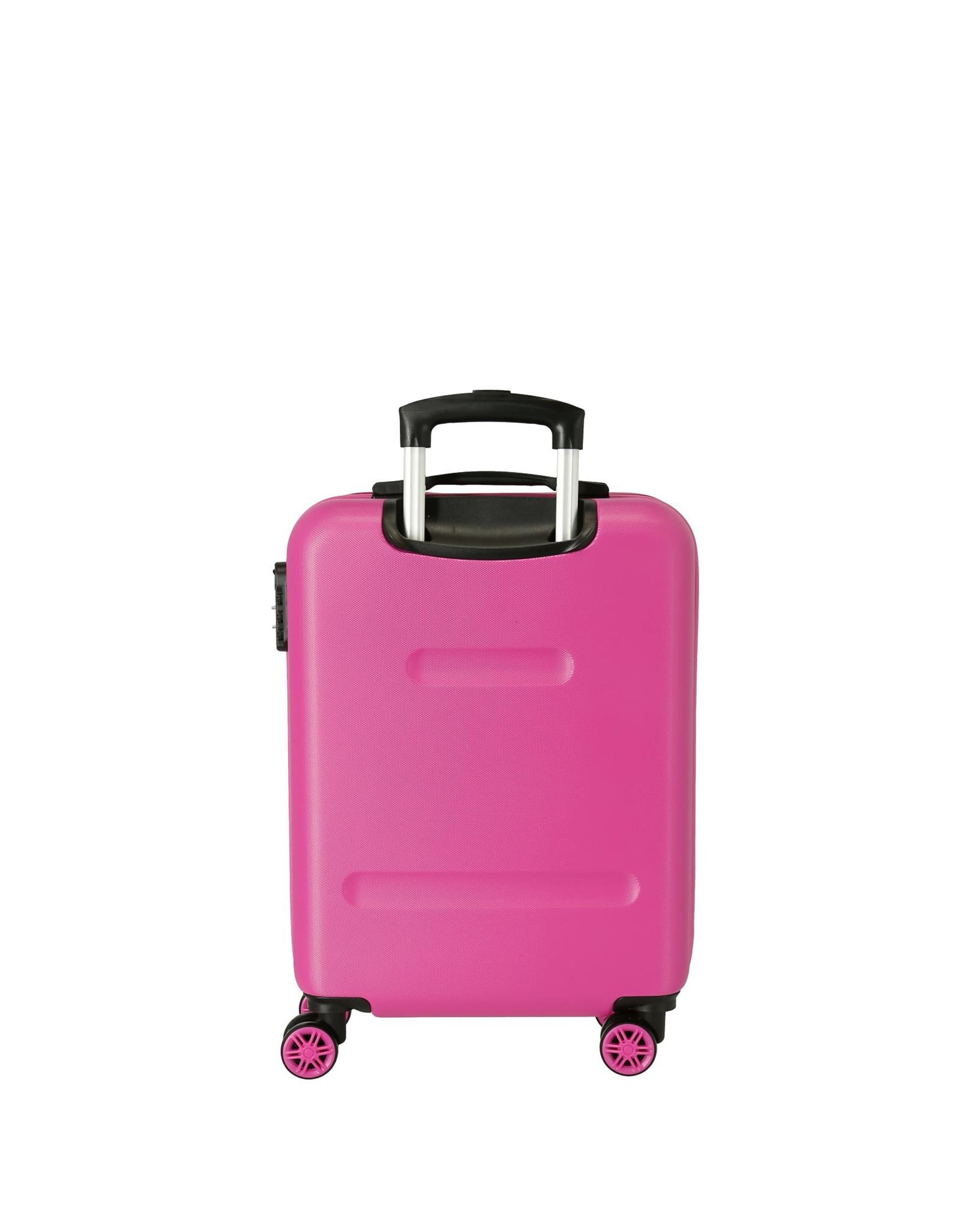 Trolley de Cabine Infantil Little Me Princess Rígido 34L Multicolor-3