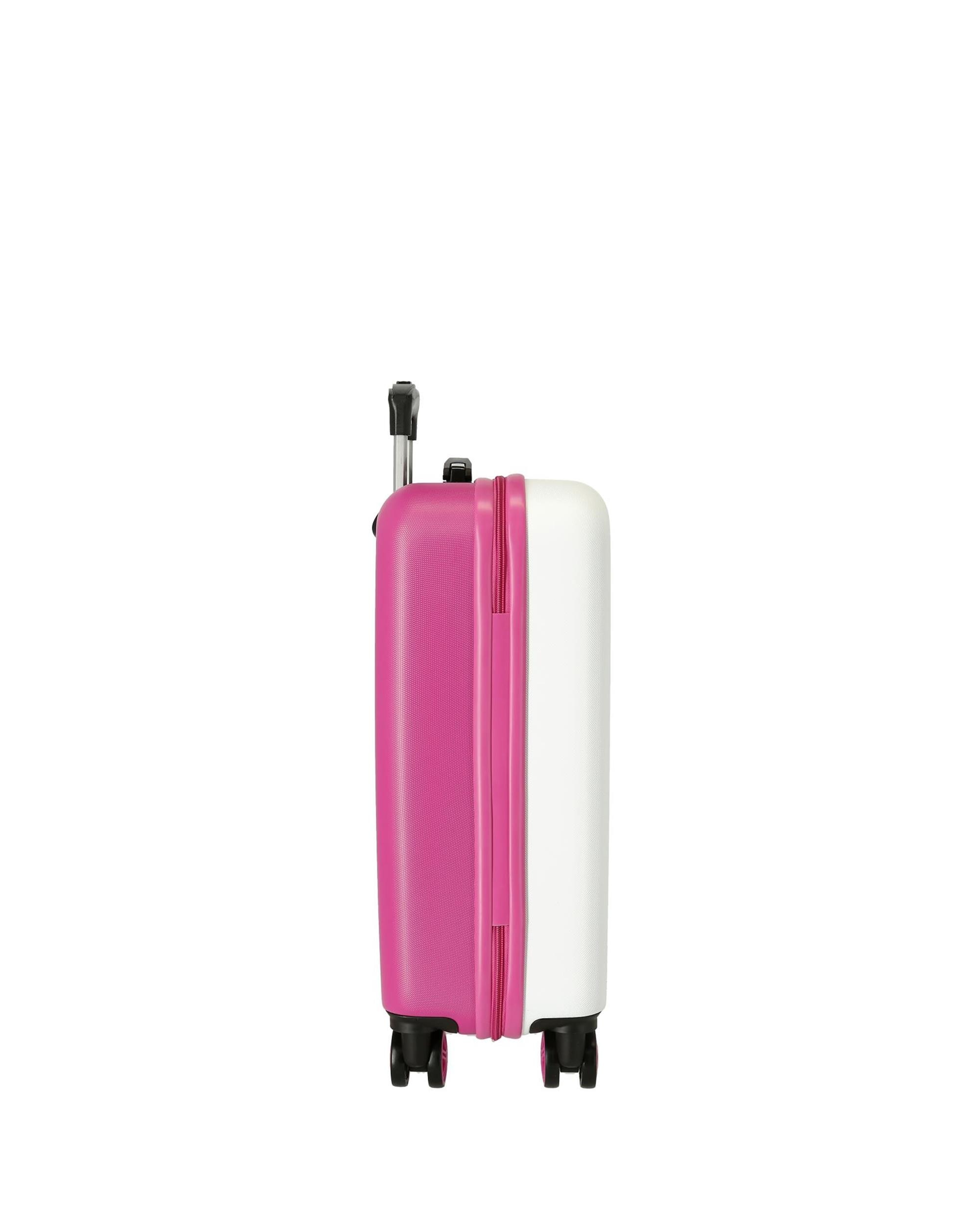 Trolley de Cabine Infantil Little Me Princess Rígido 34L Multicolor-4