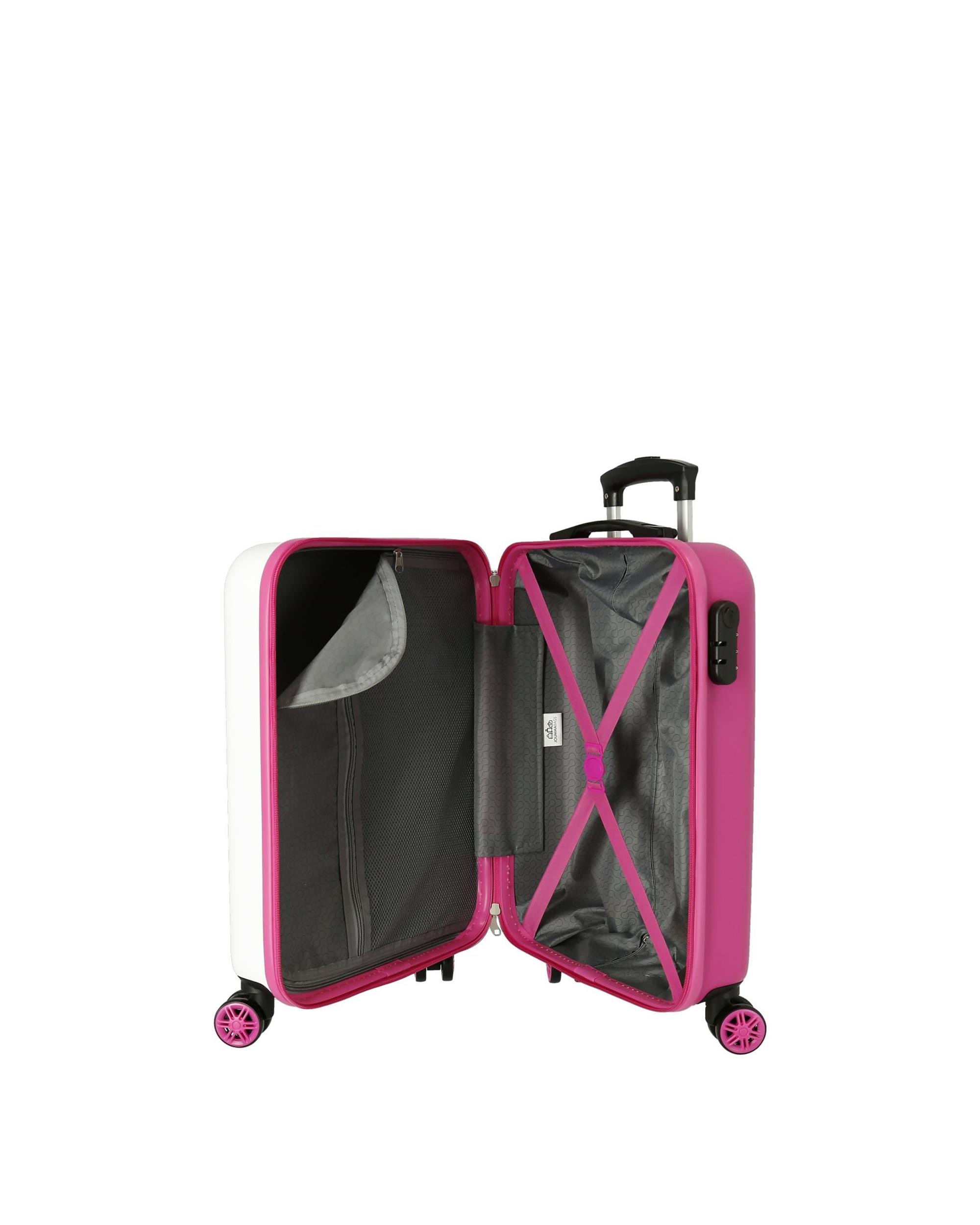 Trolley de Cabine Infantil Little Me Princess Rígido 34L Multicolor-5