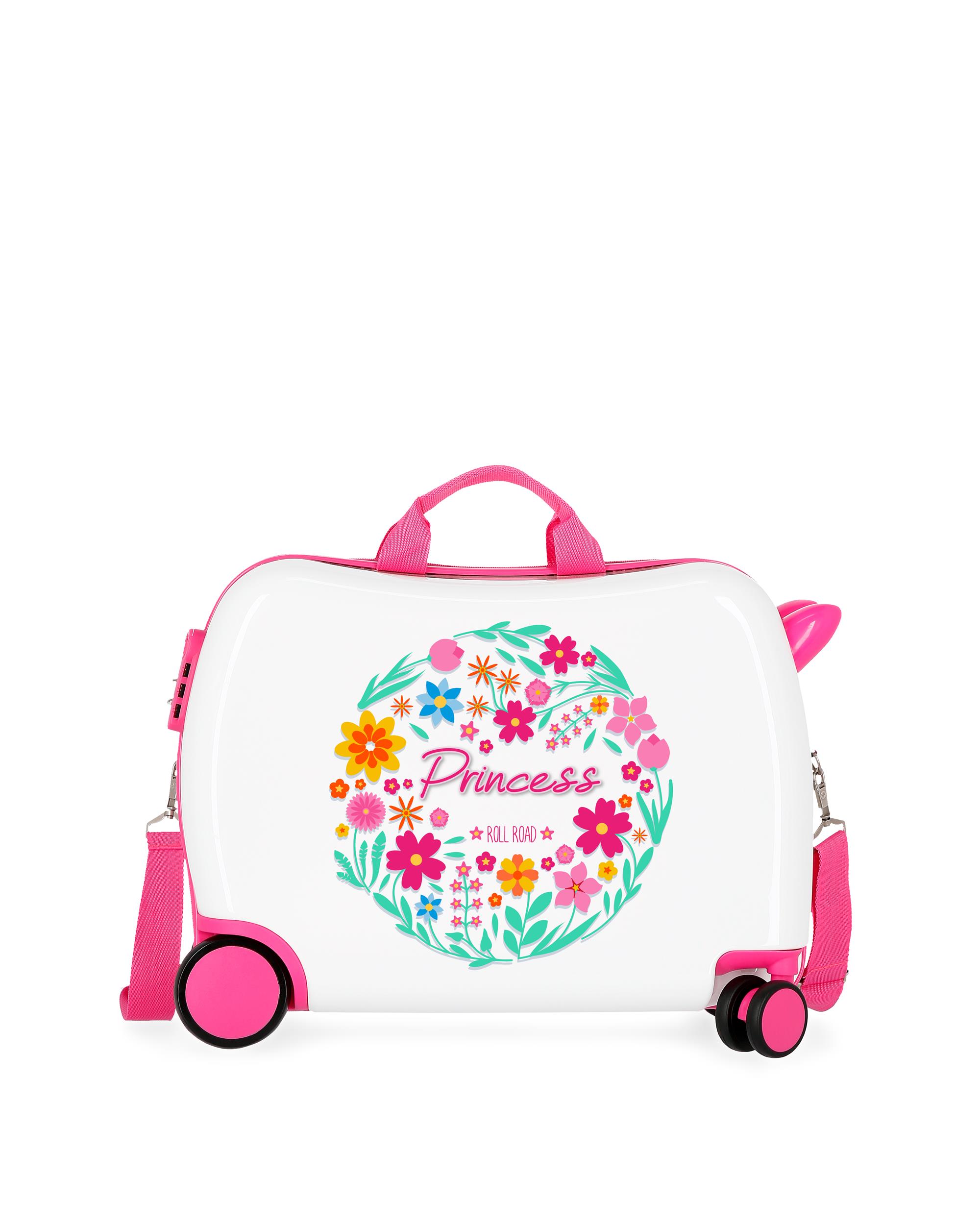 Trolley de Cabine Infantil Little Me Princess Rígido 34L Multicolor-1