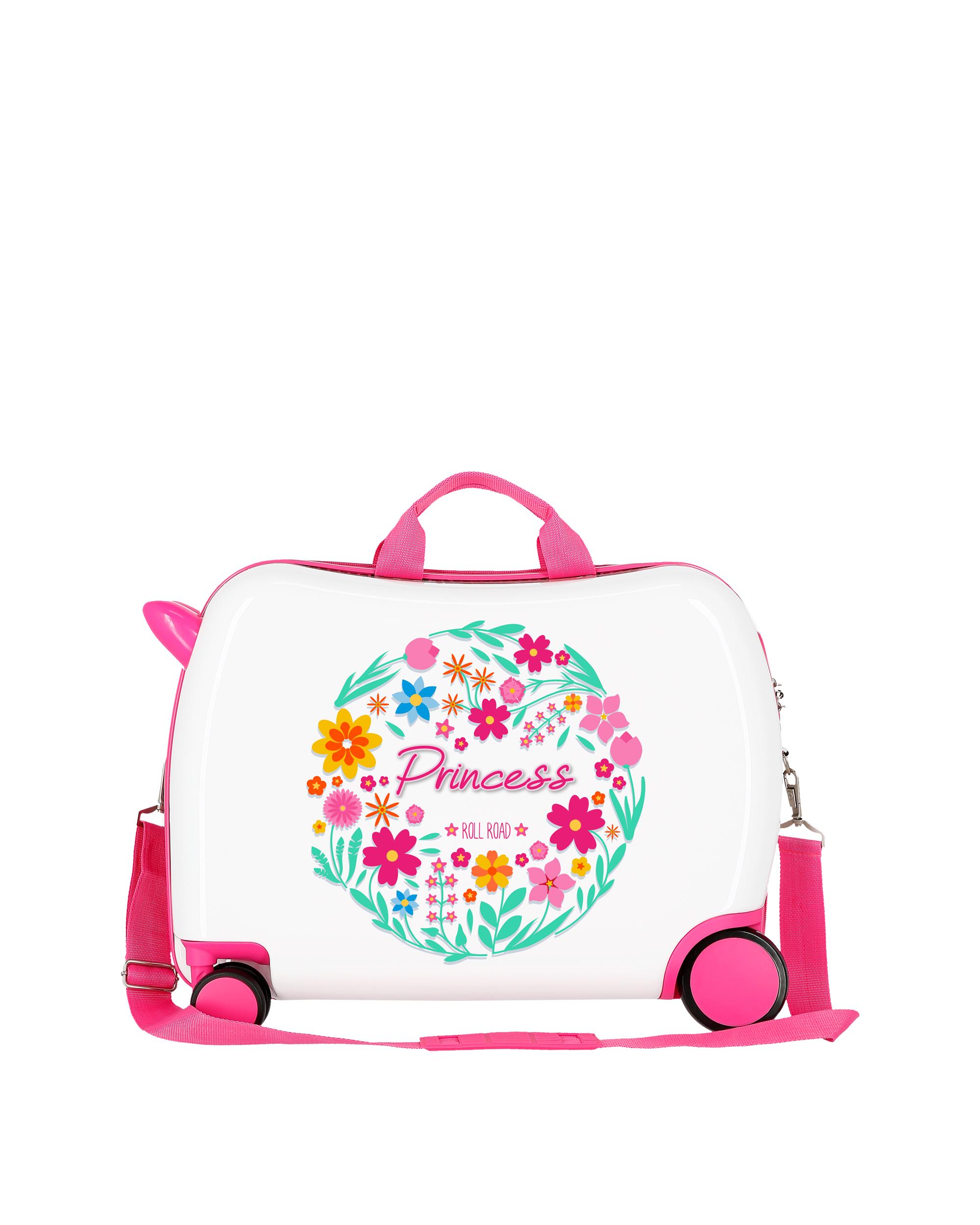 Trolley de Cabine Infantil Little Me Princess Rígido 34L Multicolor-3