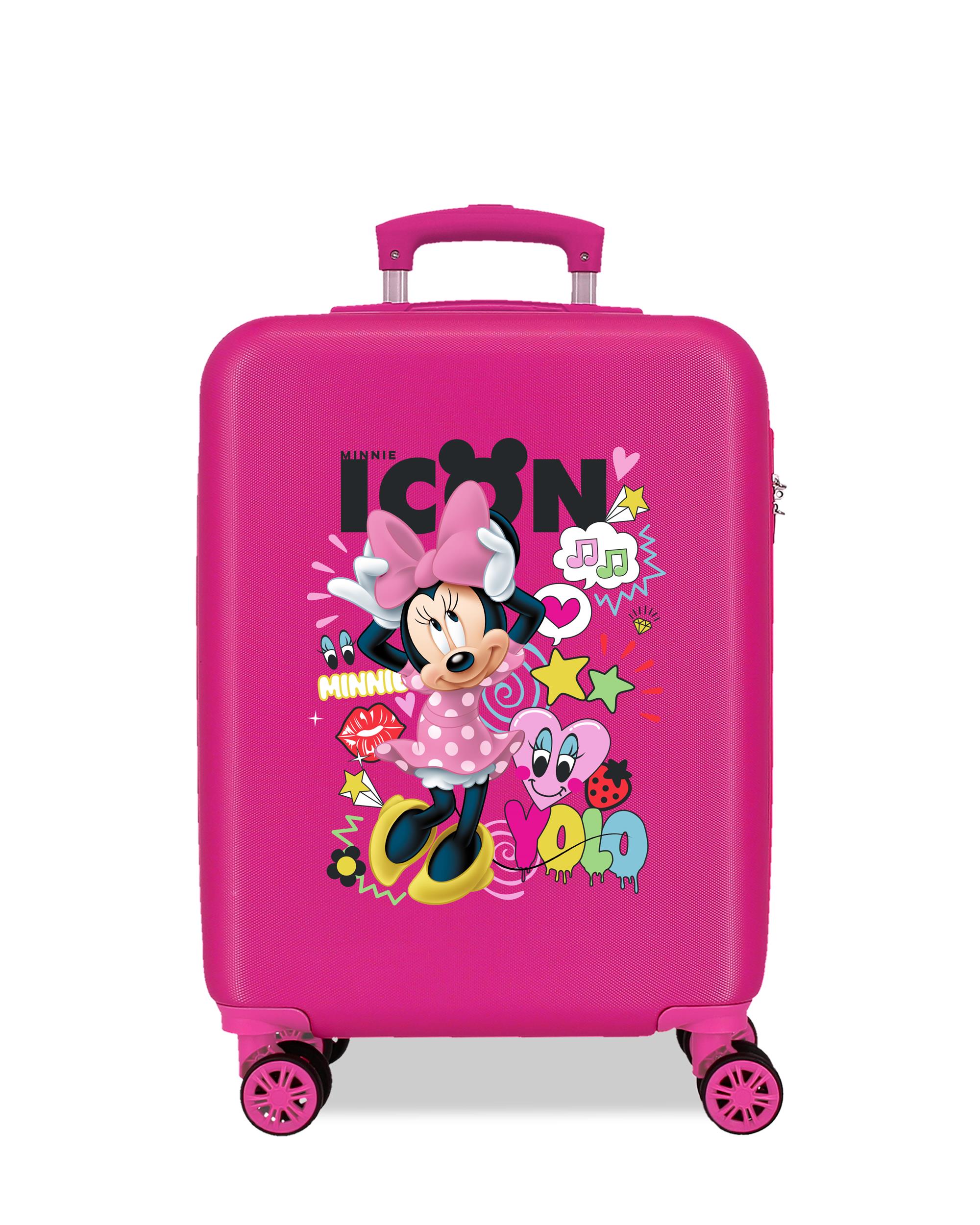 Imagem 0 de Mala de Cabine Enjoy Minnie Icon Rígida com Capacidade de 34l