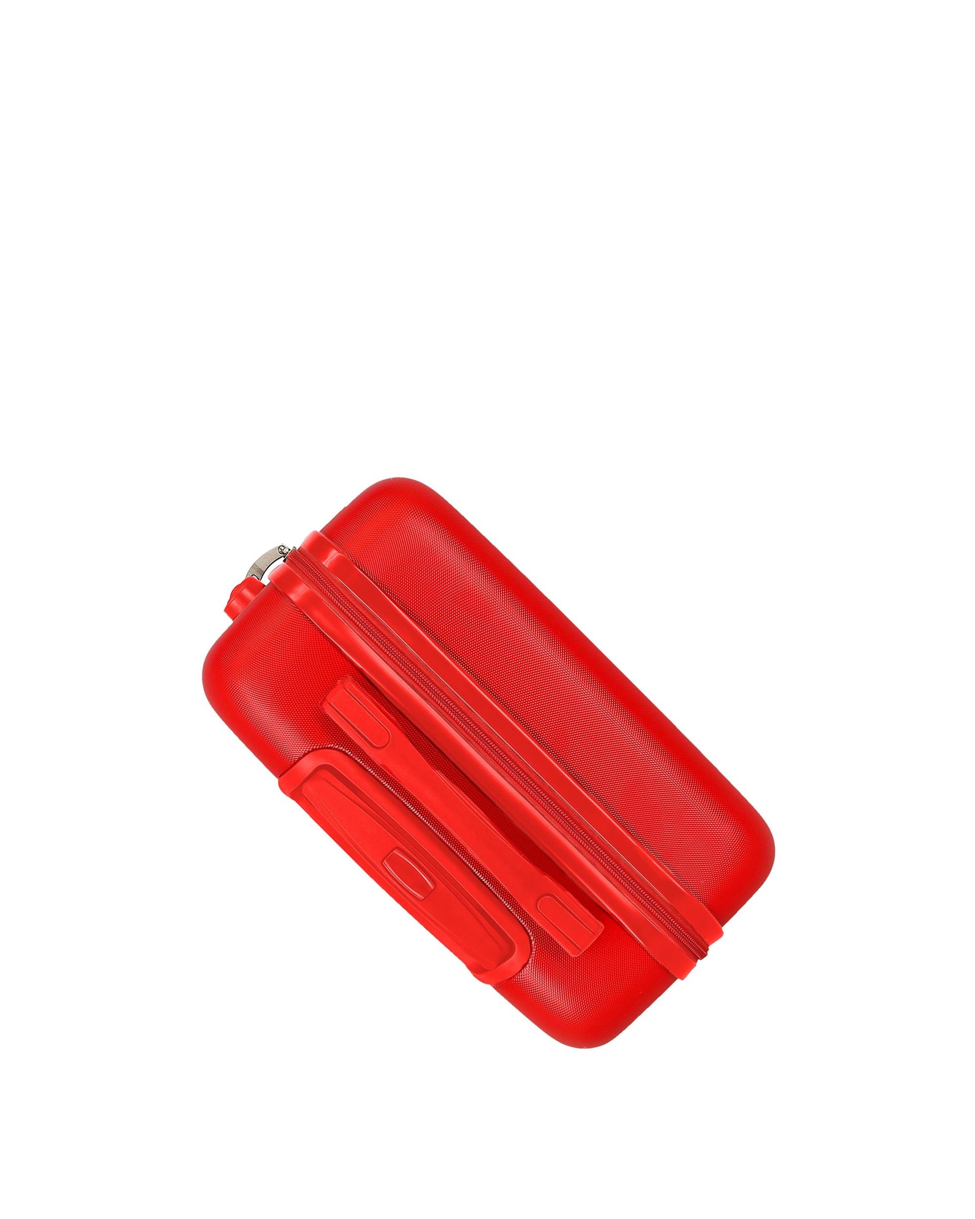 Maleta de Cabine Spiderman Street Rígida em Vermelho com Capacidade de 34l Vermelho-6