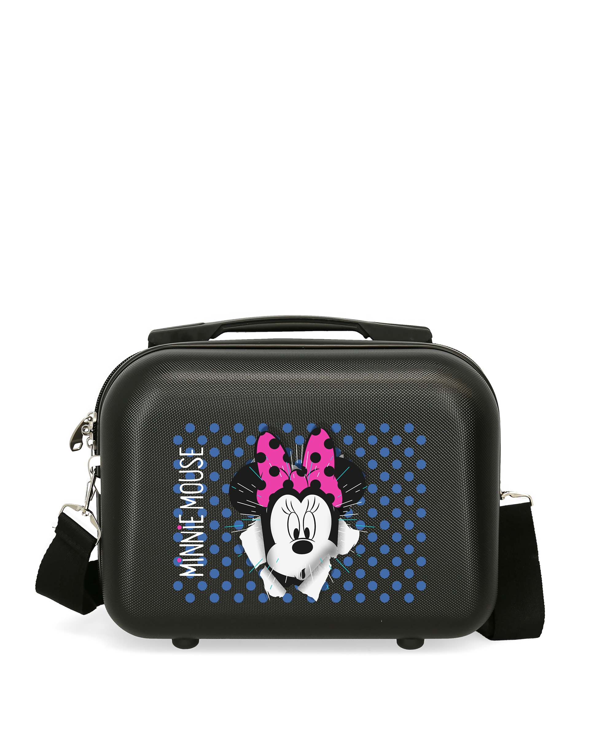 Imagem 0 de Necessaire Minnie Sunny Day Rígido com Capacidade de 9l