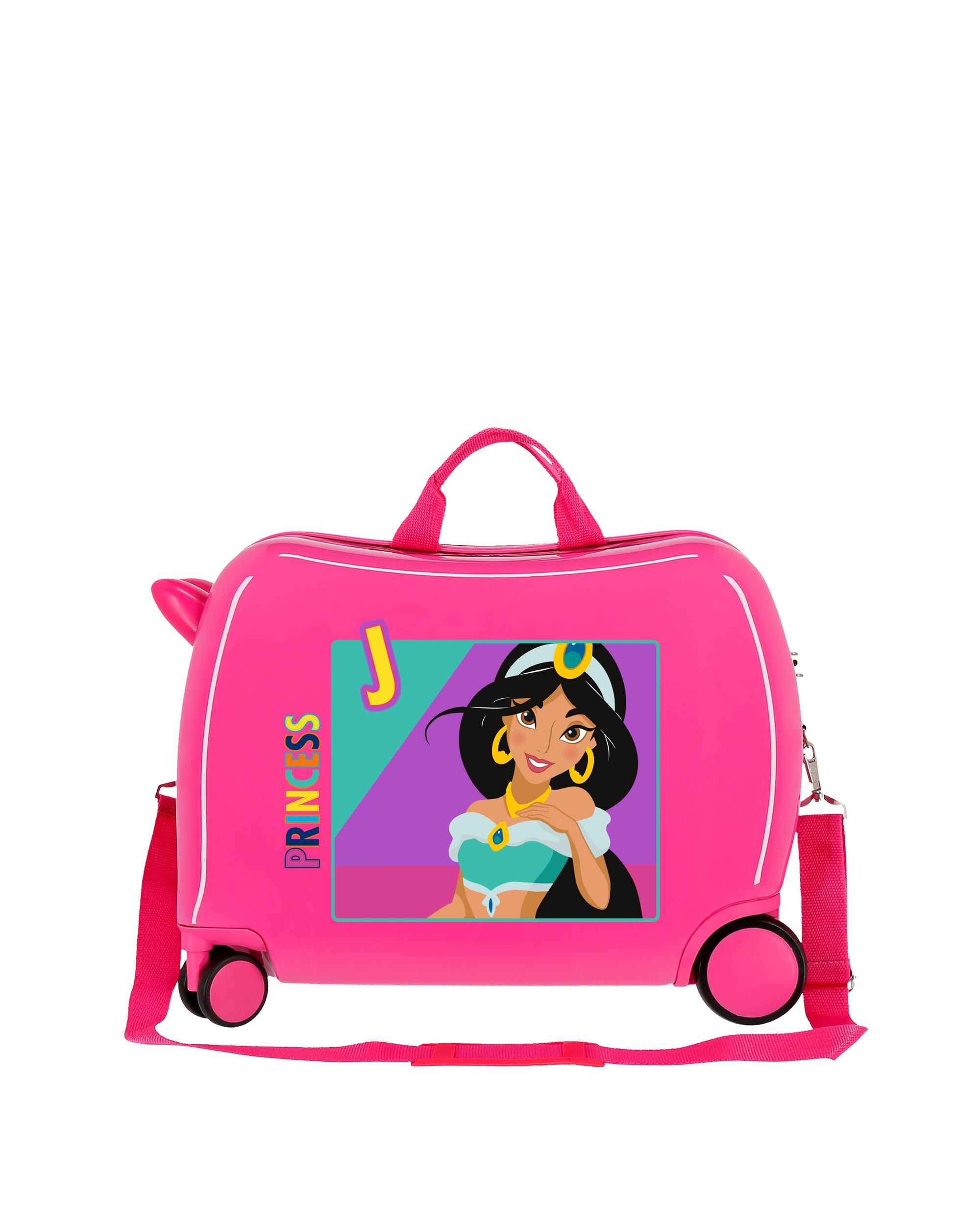 Mala de Cabine Infantil Jasmine Rígida com Capacidade de 34l Preto brilhante-2