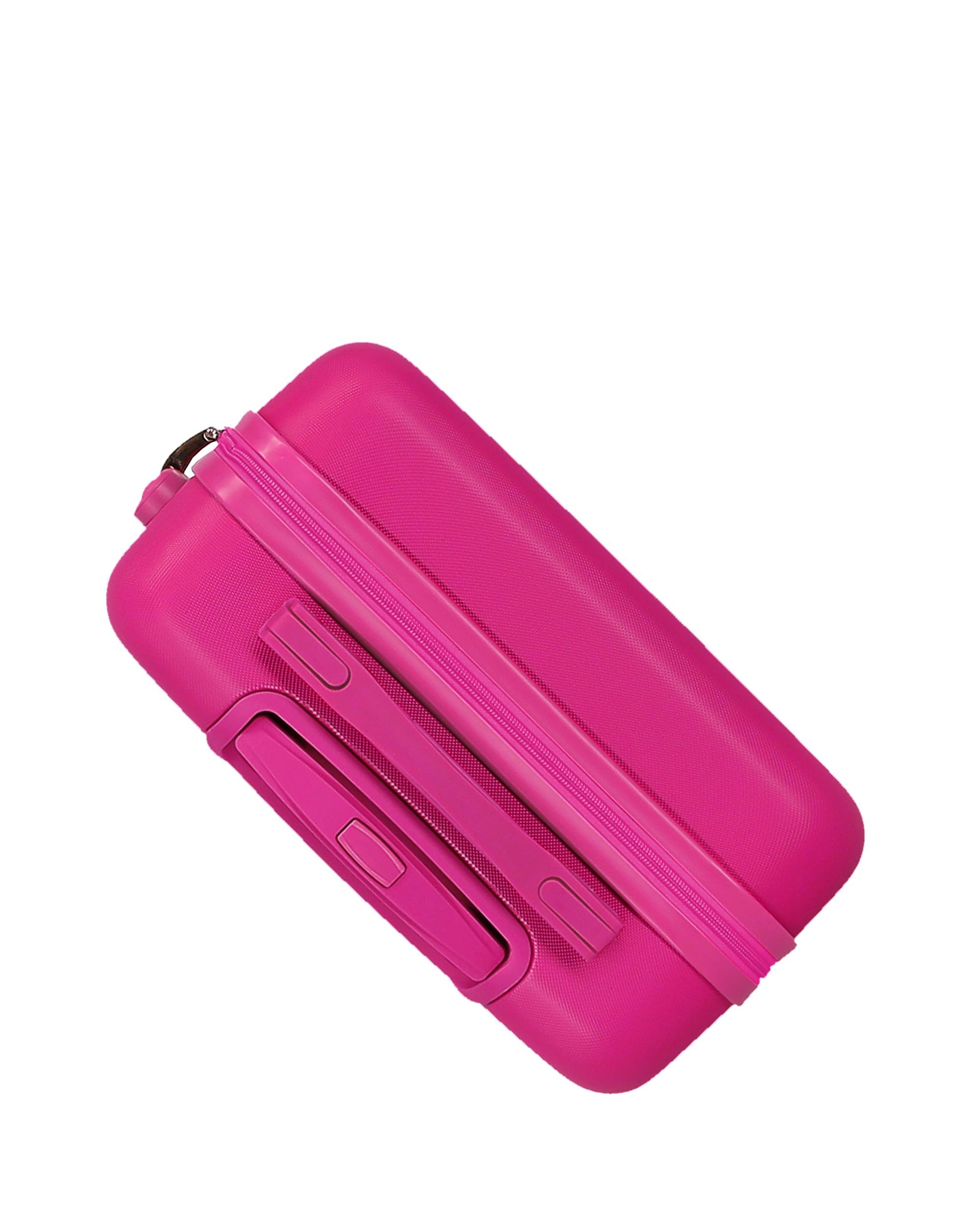 Mala de Cabine Enjoy Minnie Heart Rígida com Capacidade de 34l Rosa-6