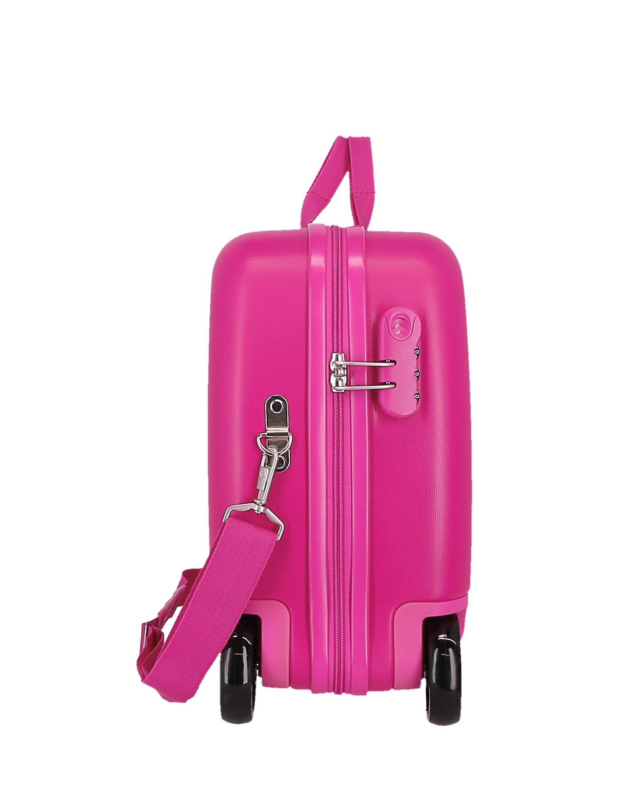 Mala de Cabine Infantil Minnie Love Rígida com Capacidade de 34l Rosa / Verde-2
