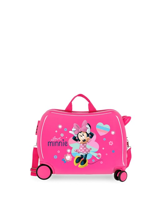 Imagem 0 de Mala de Cabine Infantil Minnie Love Rígida com Capacidade de 34l