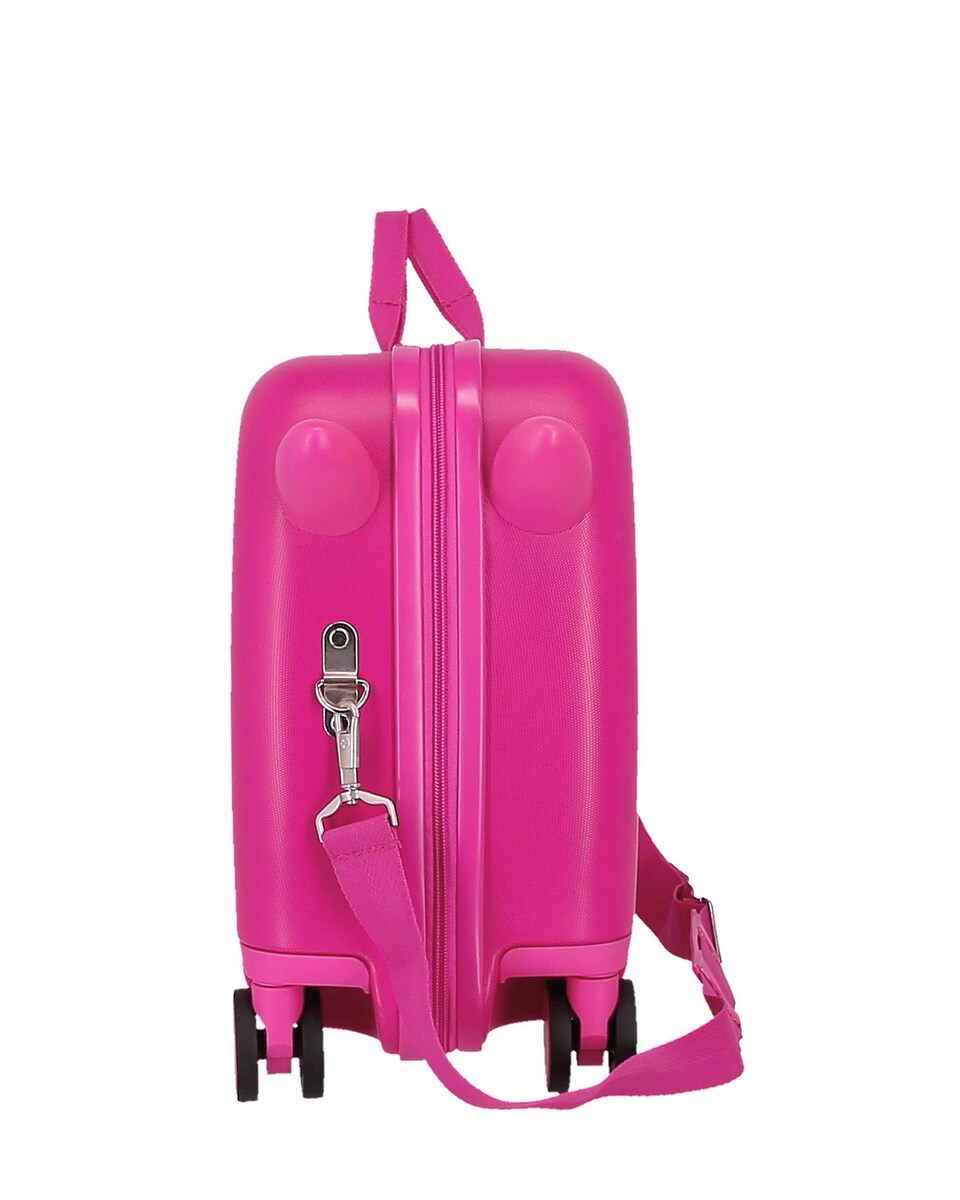 Mala de Cabine Infantil Minnie Love Rígida com Capacidade de 34l Rosa-4