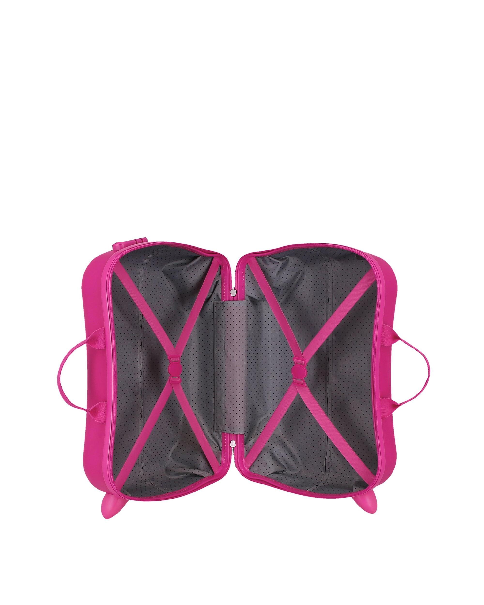 Mala de Cabine Infantil Minnie Love Rígida com Capacidade de 34l Rosa-5