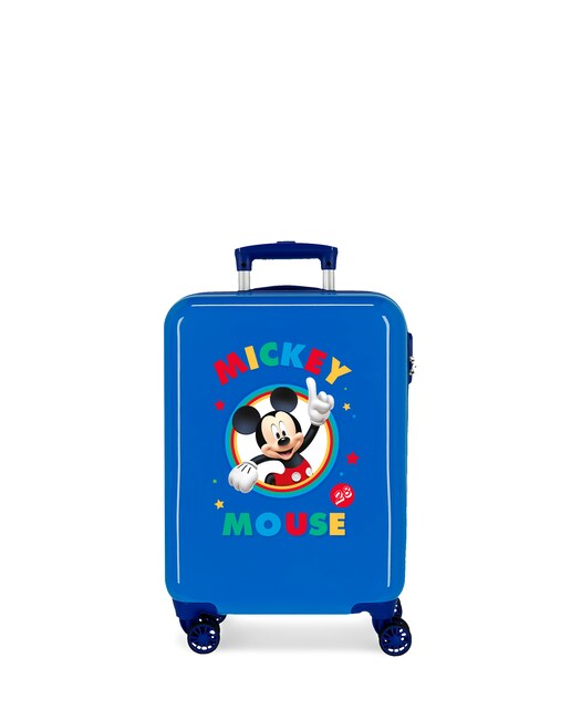 Imagem 0 de Mala de Cabine Cirkle Mickey Rígida com Capacidade de 34l