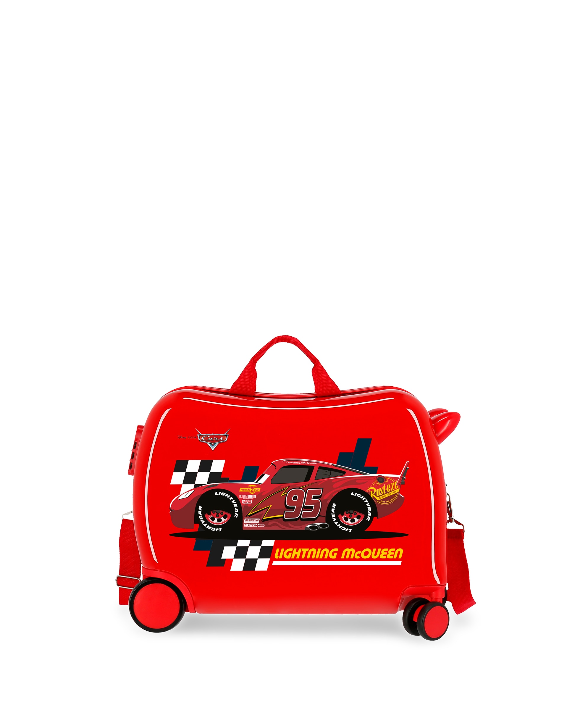 Imagem 0 de Mala Infantil 2 Rodas Multidirecionais Mcque Rígida com Capacidade de 34l