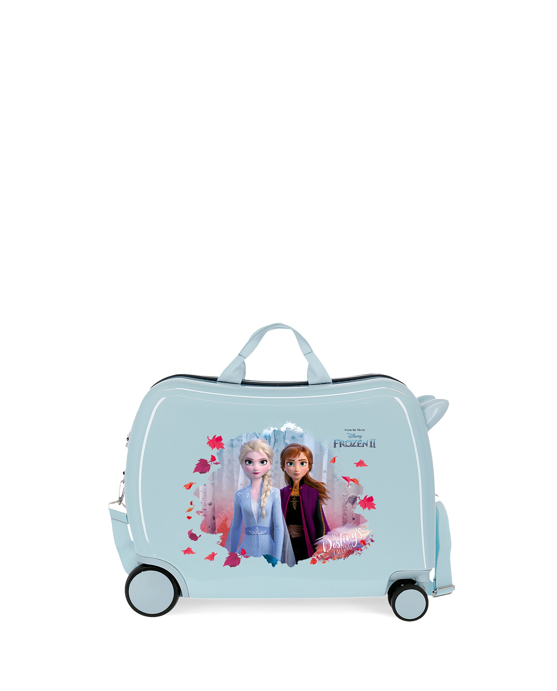 Maleta de Cabine Infantil Frozen In The Woods Rígida com Capacidade de 38l Azul-claro-1
