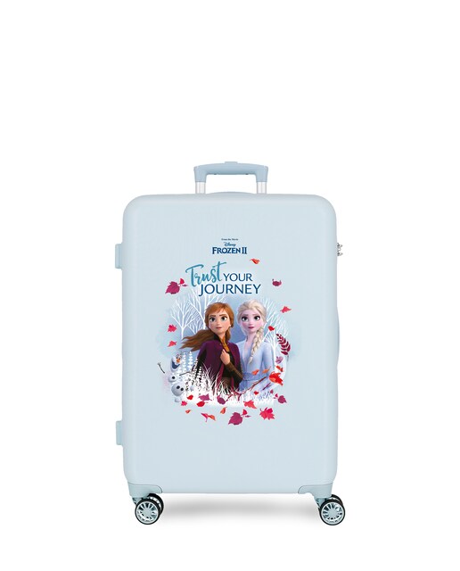 Imagem 0 de Mala Média Frozen Trust Your Journey Rígida com Capacidade de 56l