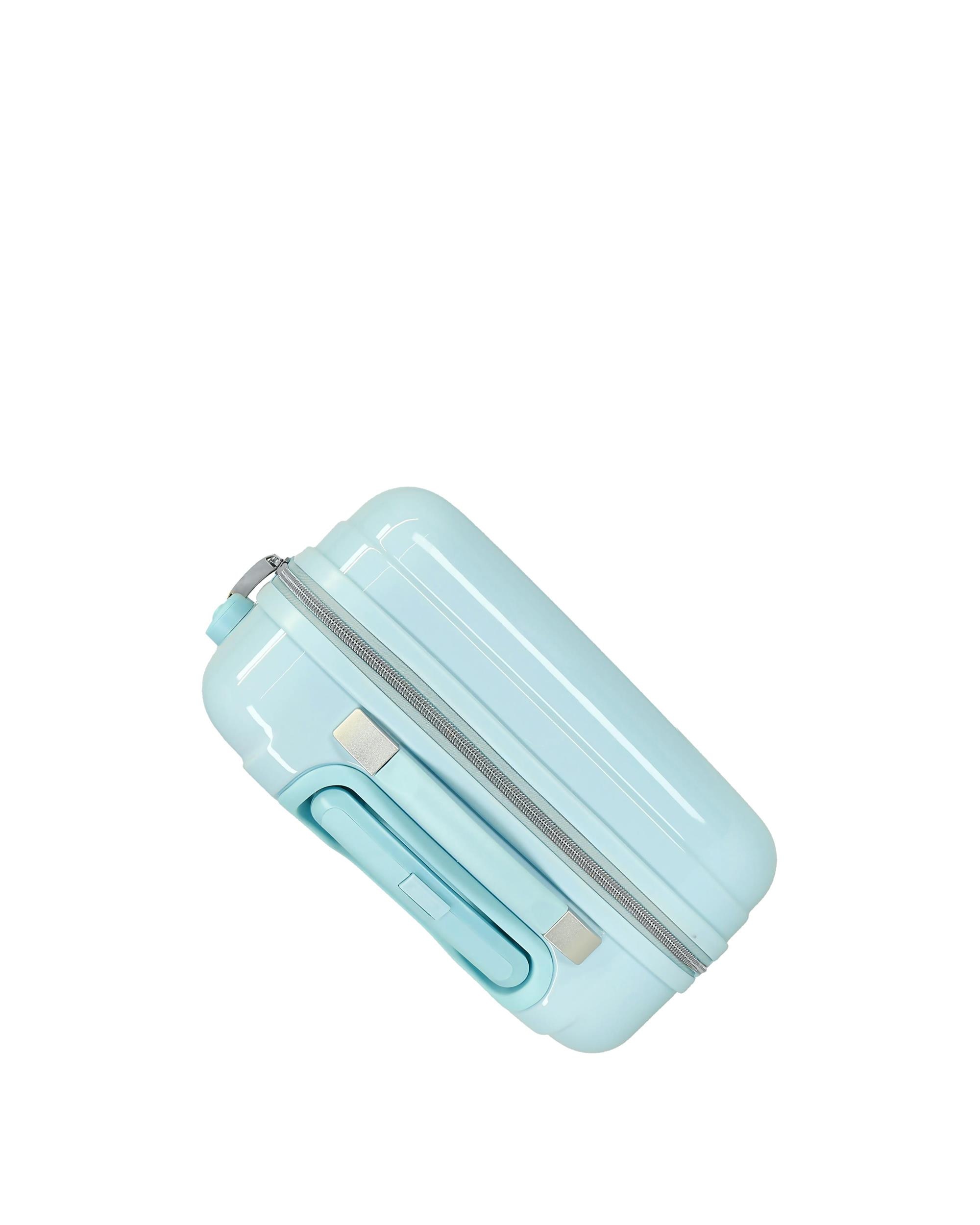 Mala de Cabine Movom Save The Planet Rígida com Capacidade de 34l Azul-claro-6