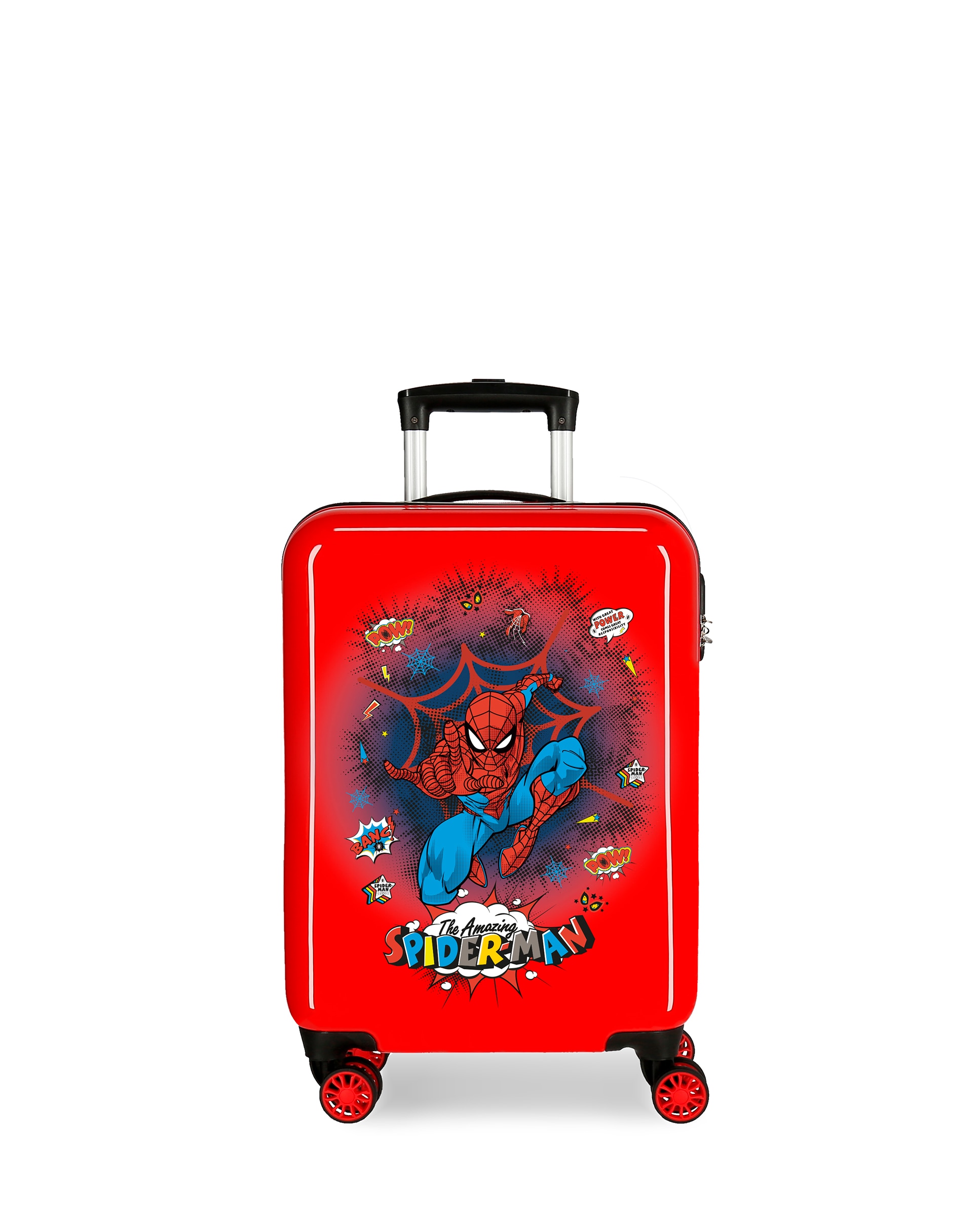 Imagem 0 de Mala de Cabine Spiderman Pop Marvel Rígida com Capacidade de 34l