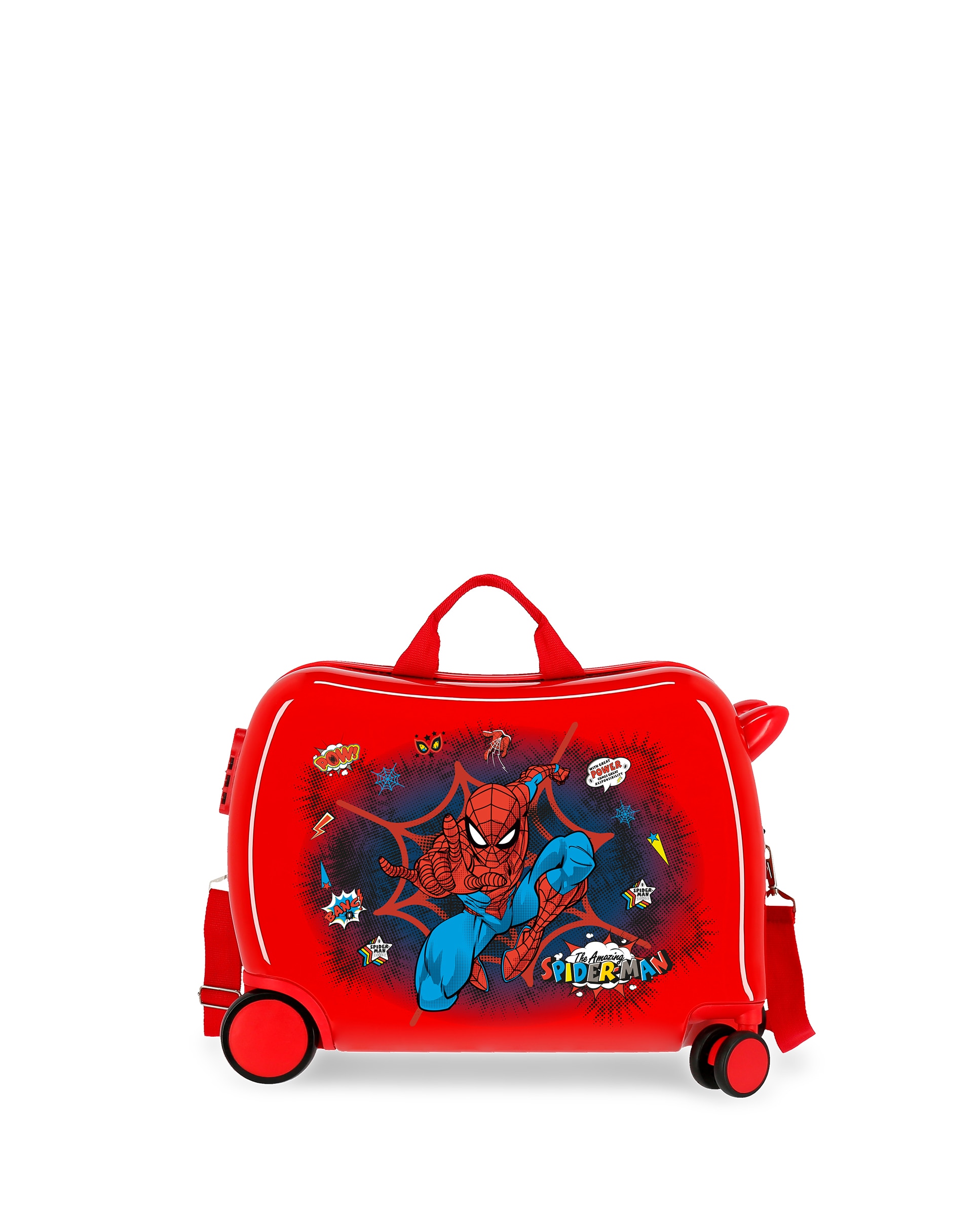 Imagem 0 de Mala de Cabine Infantil Spiderman Pop Rígida com Capacidade de 34l