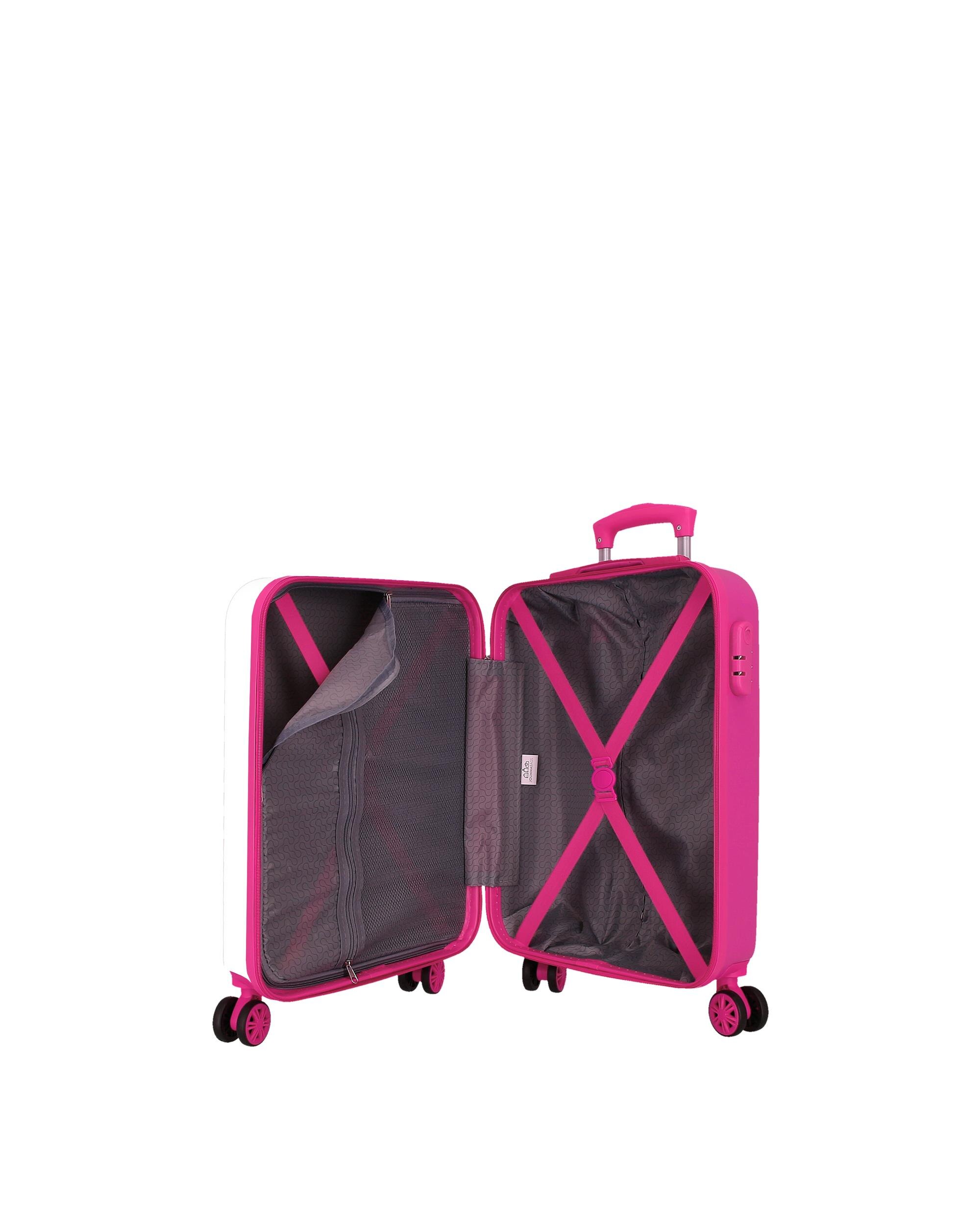Mala de Cabine Revolution Dreams Rígida com Capacidade de 34l Multicolor-5