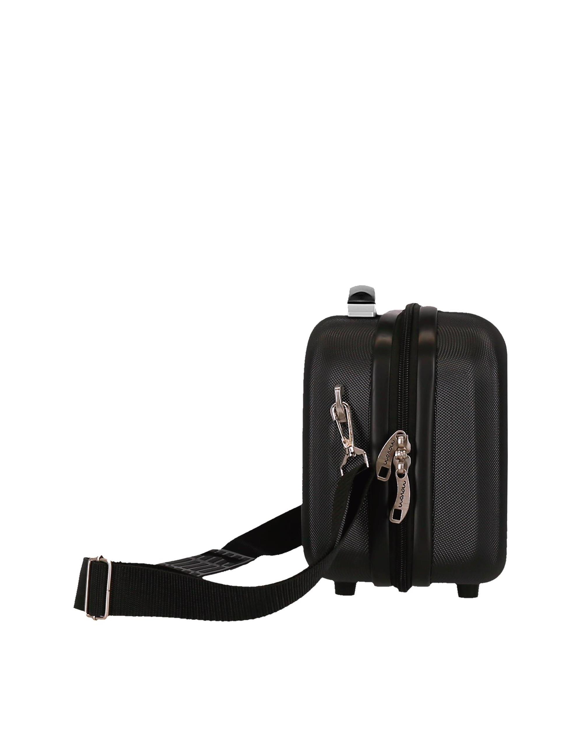 Necessaire Movom Riga Rígido com Capacidade de 9l Preto-2