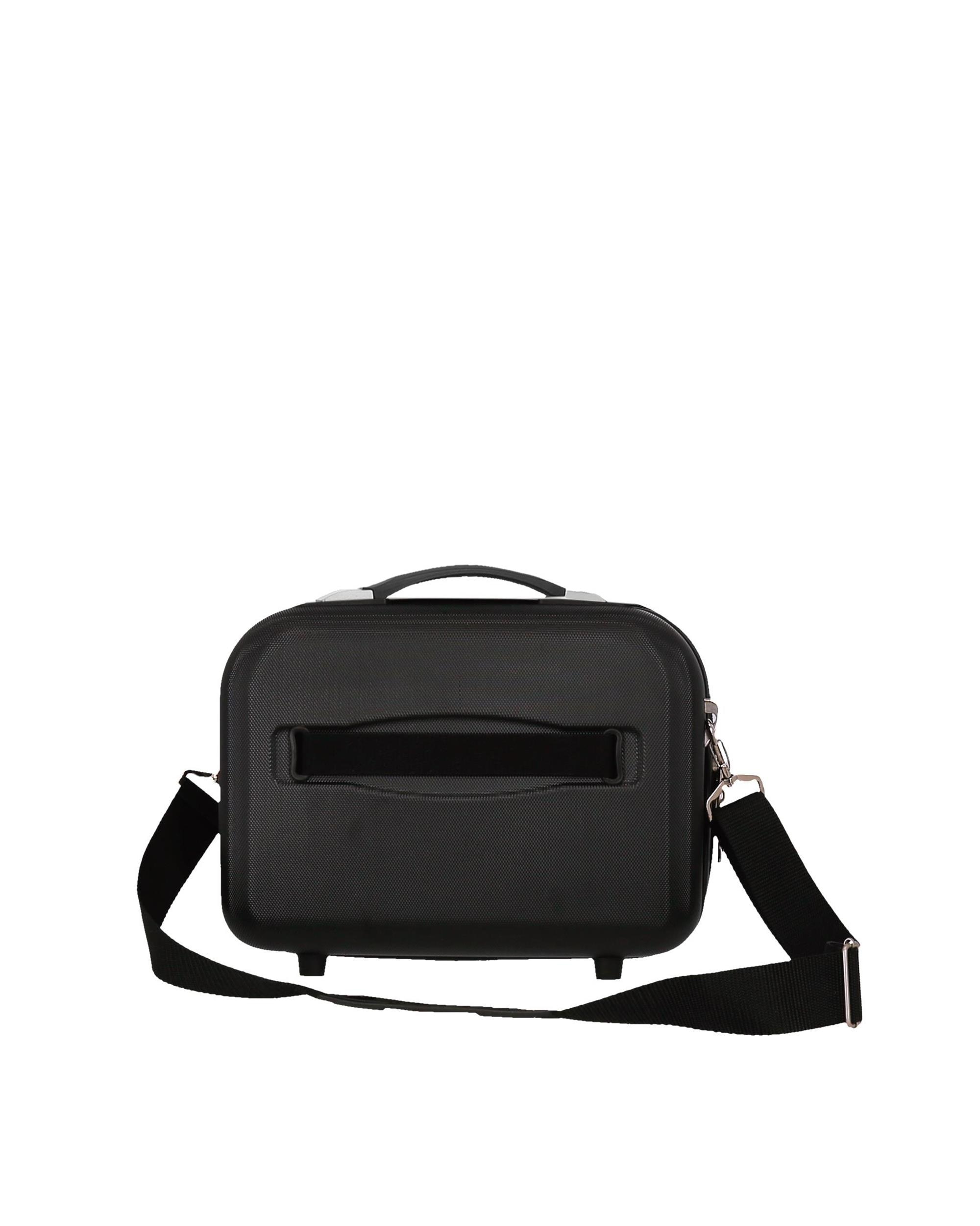 Necessaire Movom Riga Rígido com Capacidade de 9l Preto-3