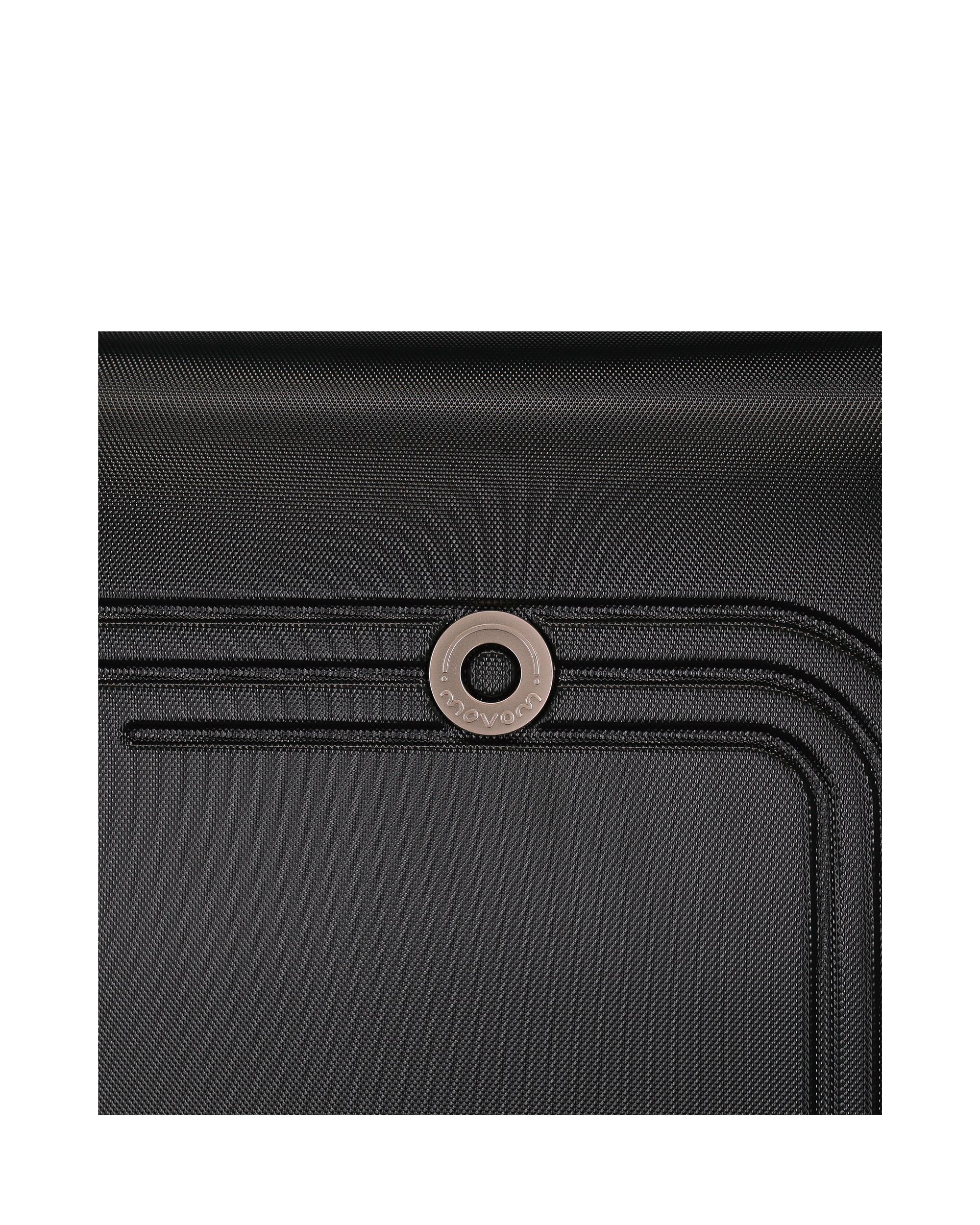 Necessaire Movom Riga Rígido com Capacidade de 9l Preto-6