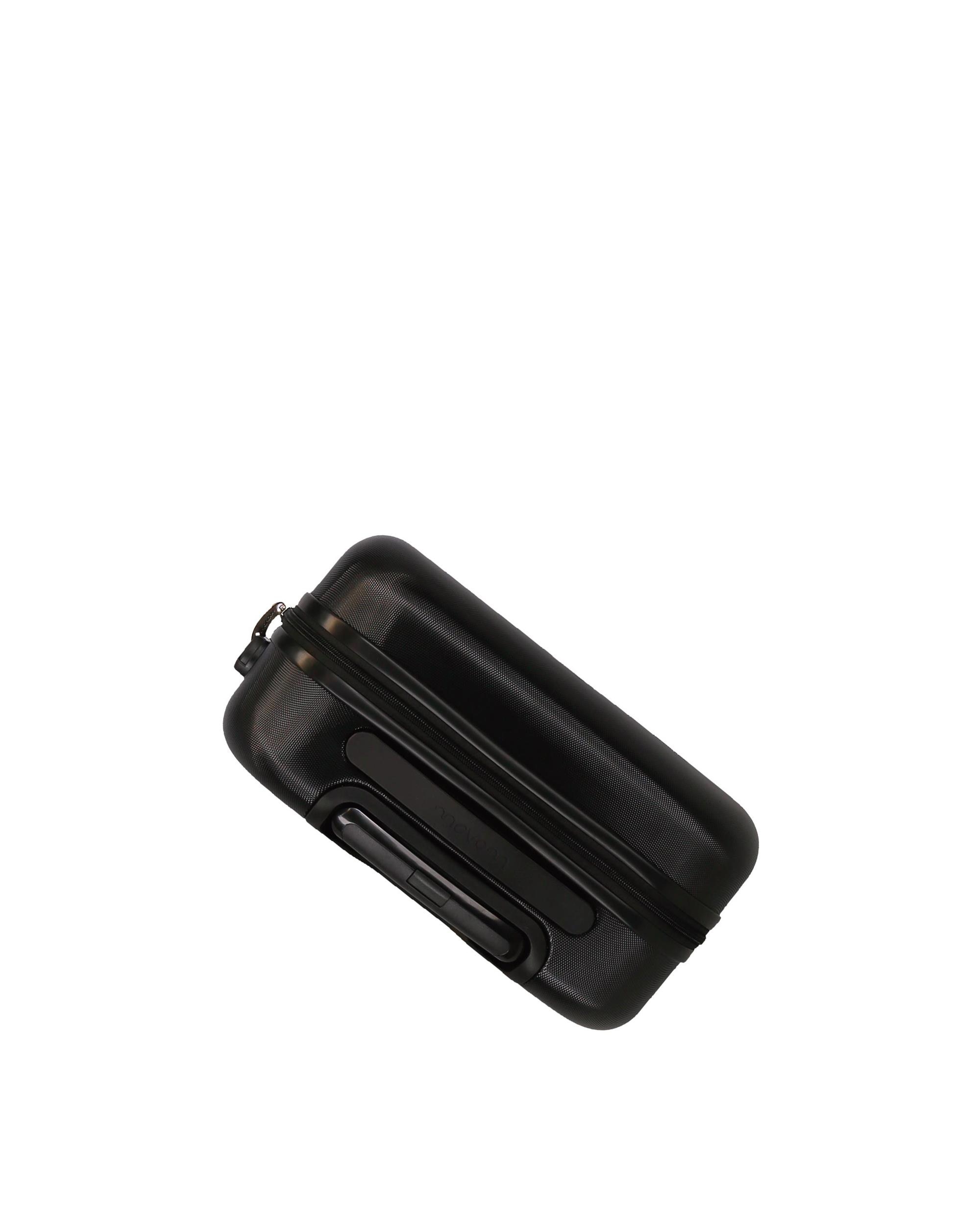 Trolley de Cabine Riga Rígido 37L Preto-6