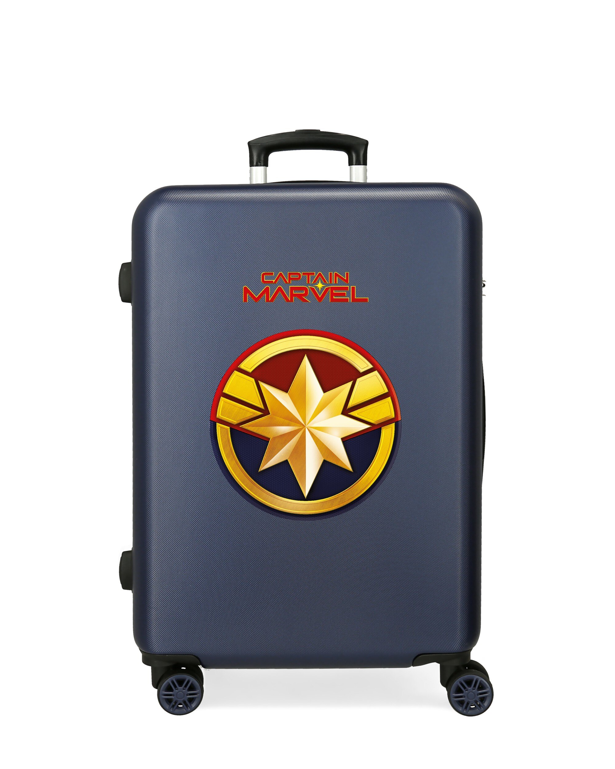 Imagem 0 de Mala Média All Avengers Marvel Rígida com Capacidade de 56l