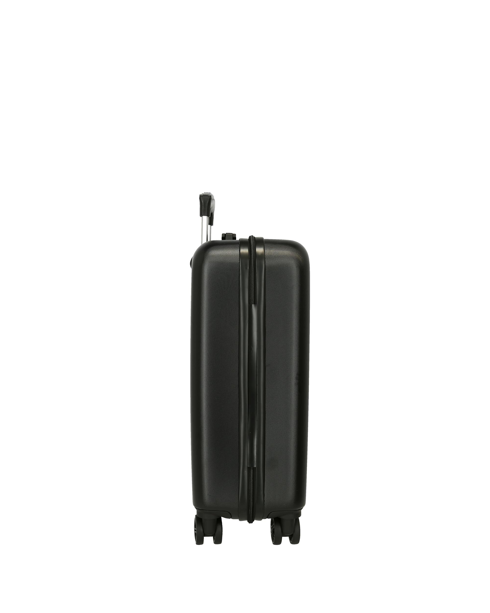 Mala de Cabine Rígida Spiderman Geo Rígida com Capacidade de 34l Preto-2