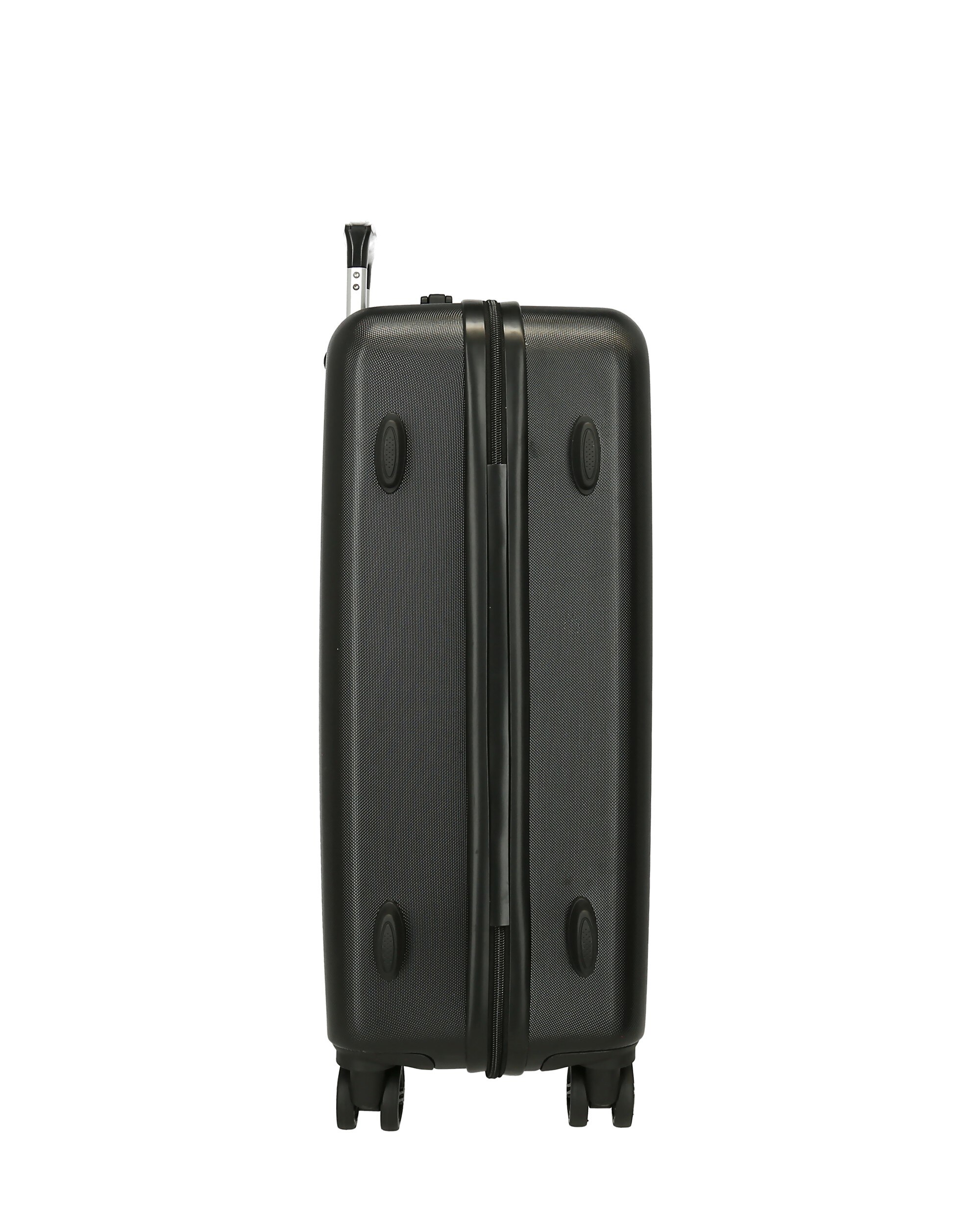 Conjunto de Malas (cabine e Média) Sky Avengers Rígidas com Capacidade de 104l Preto-4