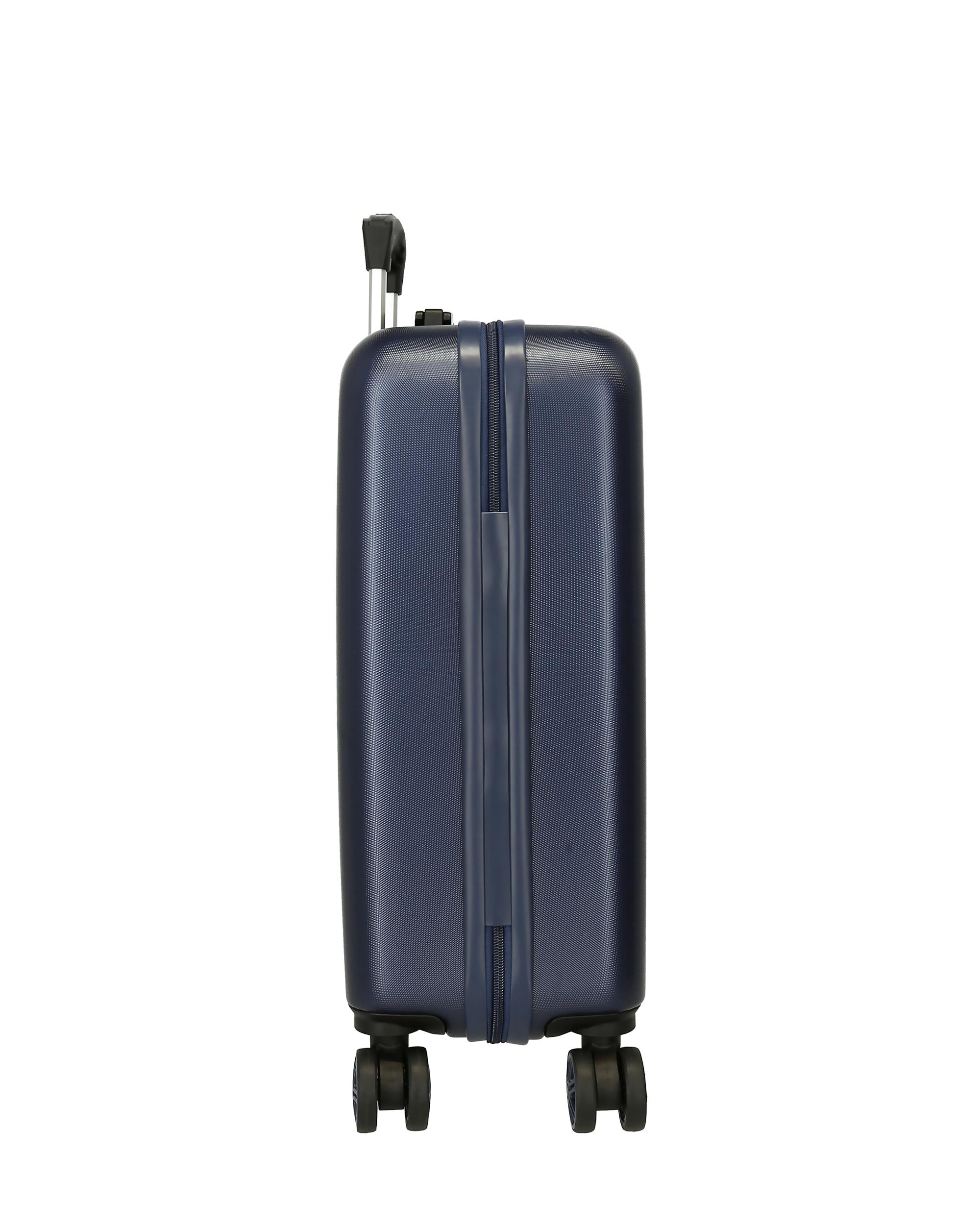 Mala de Cabine Capitão América Rígida 55cm com Capacidade de 34l Azul-4