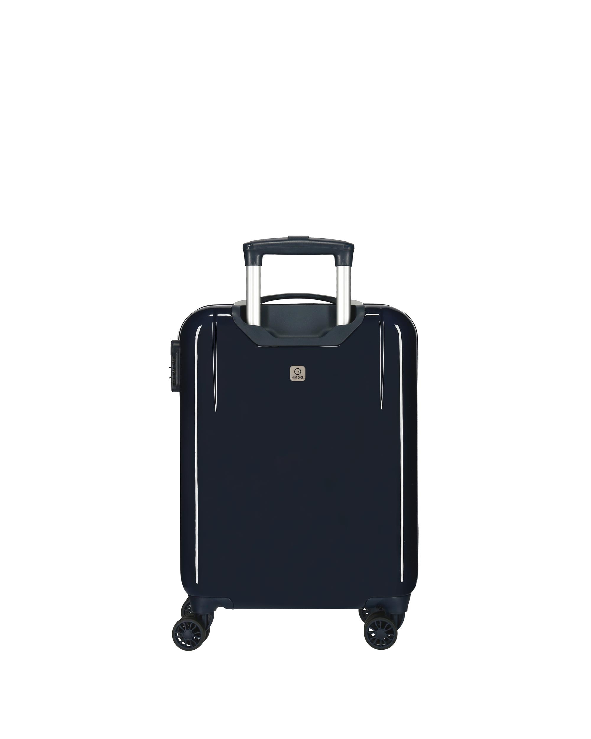 Mala de Cabine Spiderman Action Rígida 55cm em Azul Rígida com Capacidade de 34l Azul-3