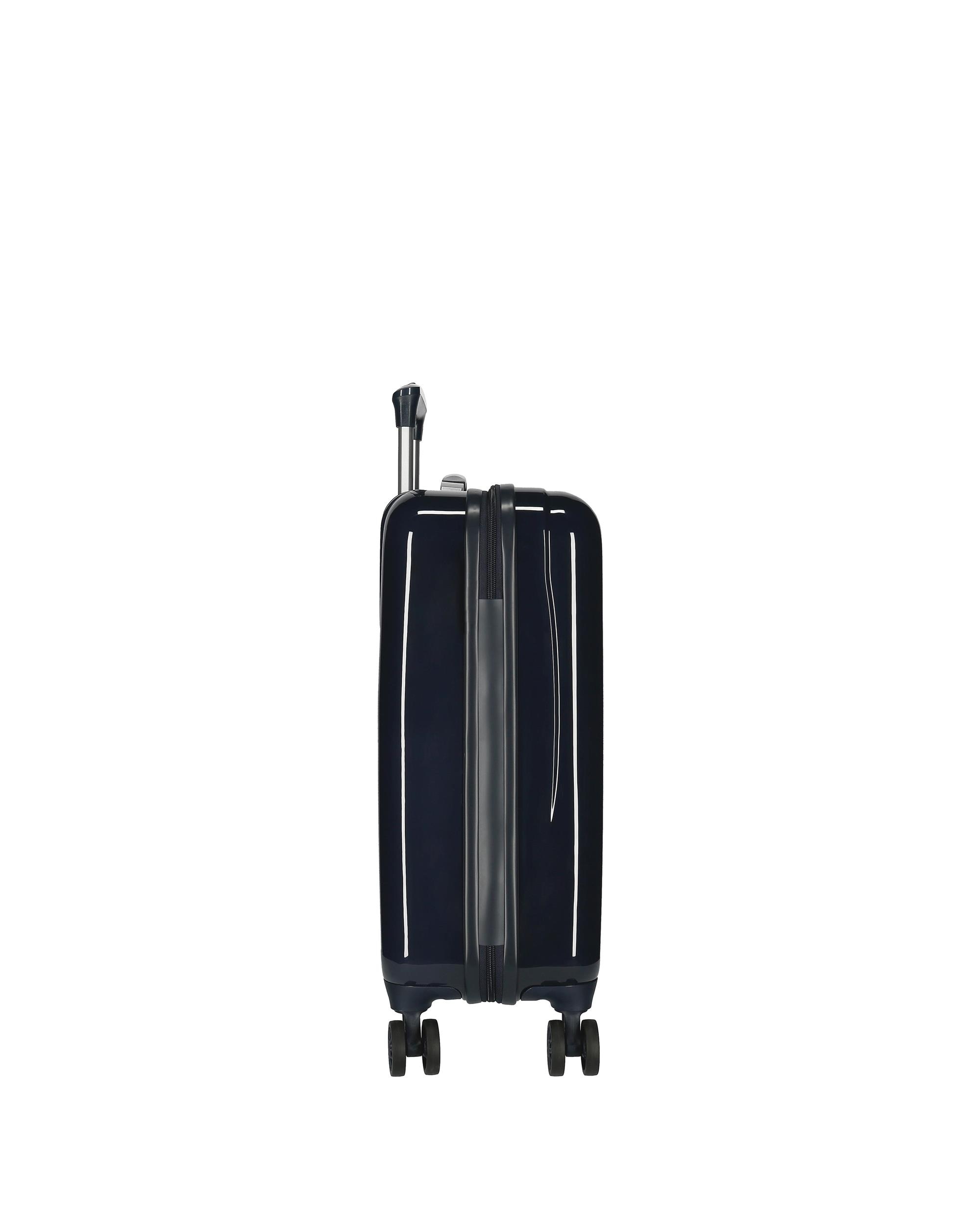 Mala de Cabine Spiderman Action Rígida 55cm em Azul Rígida com Capacidade de 34l Azul-4