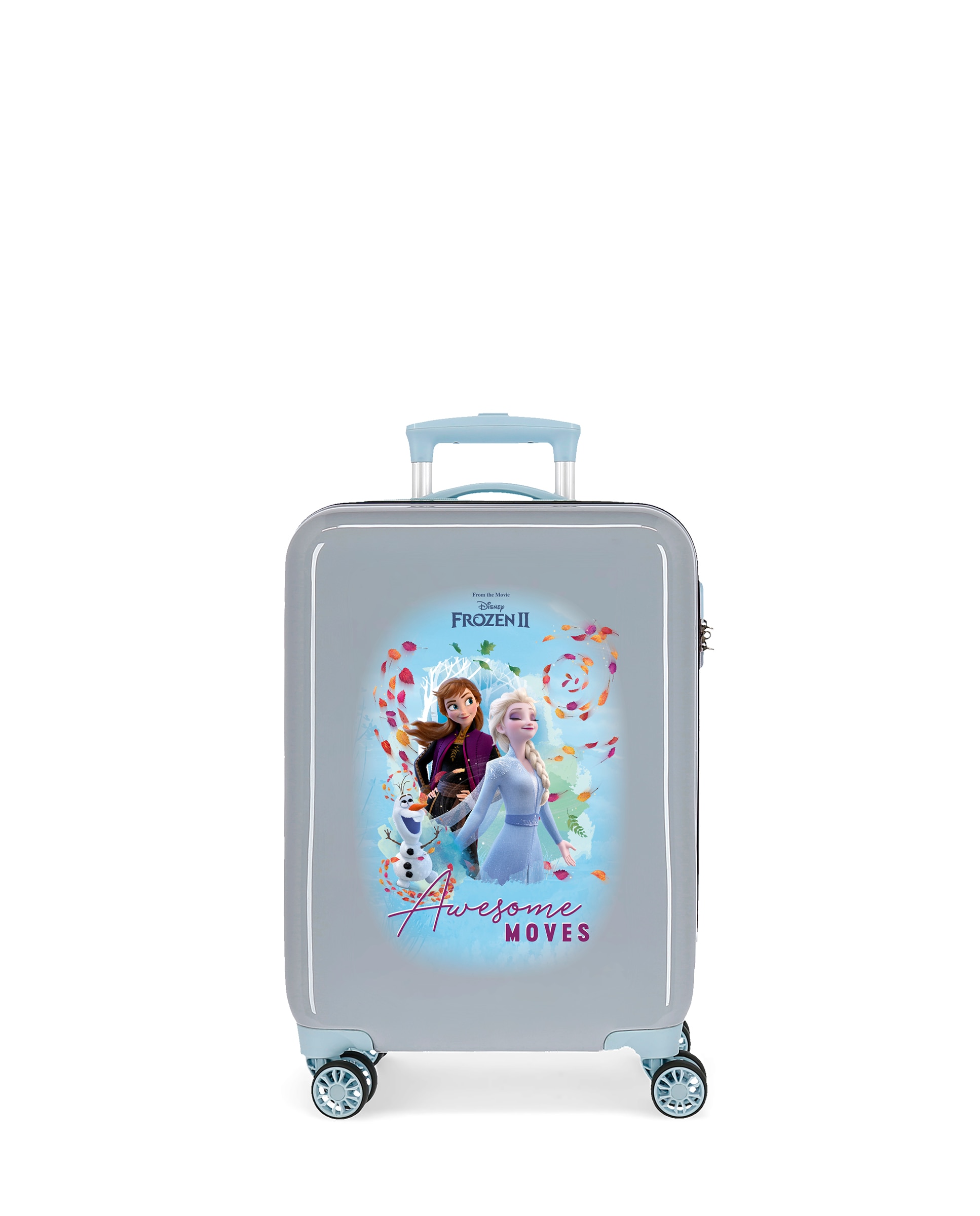 Mala de Cabine Frozen Awesome Moves Rígida com Capacidade de 34l Azul-1