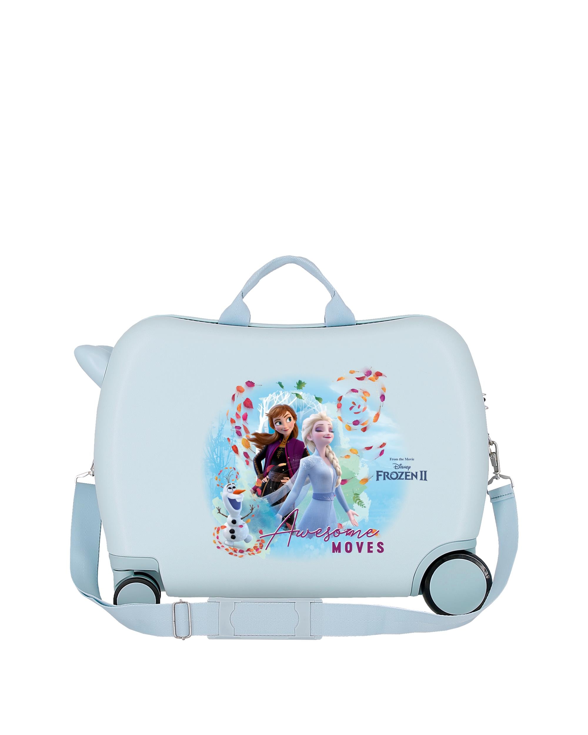 Mala de Cabine Frozen Awesome Moves Rígida com Capacidade de 34l Azul-3