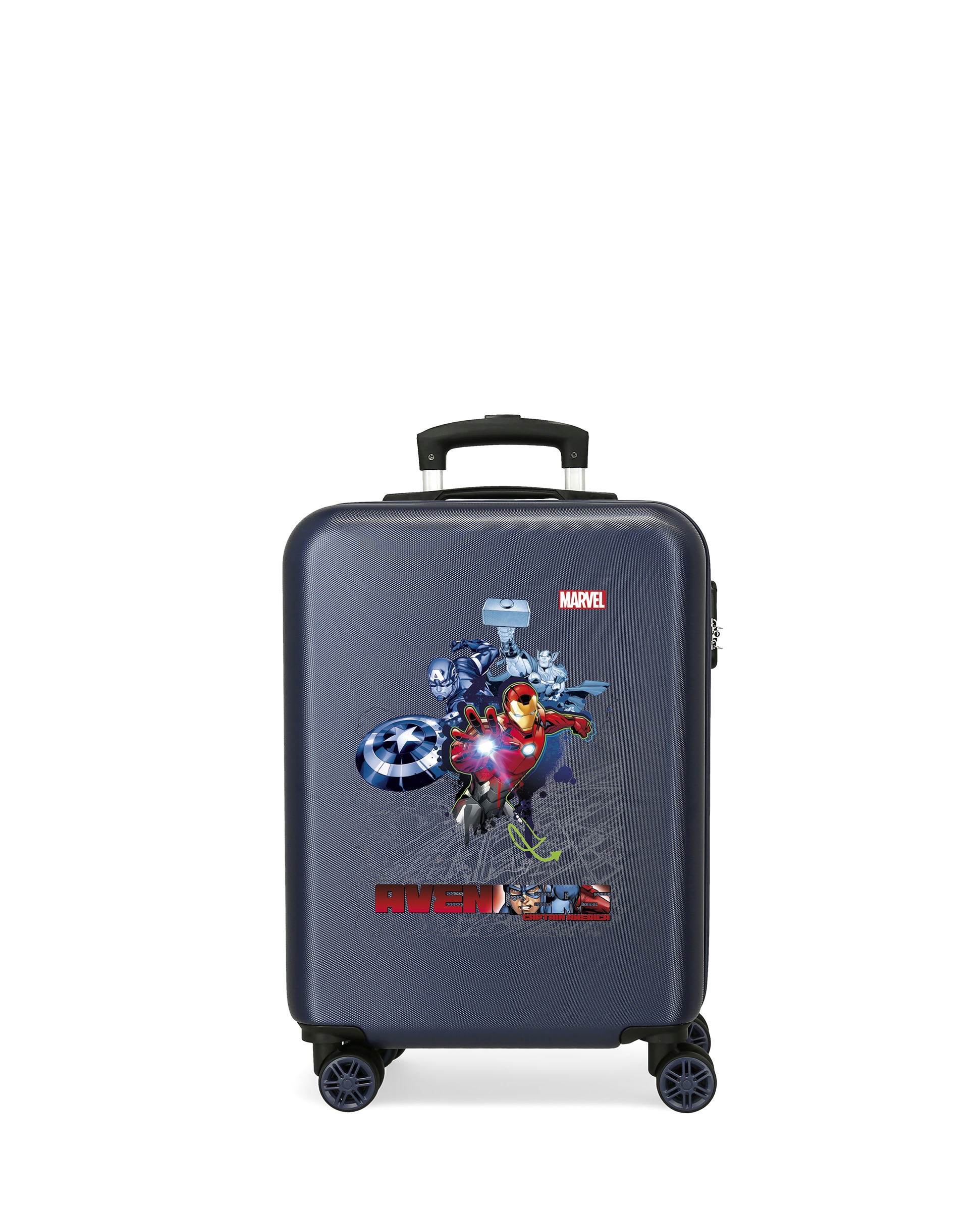 Imagem 0 de Mala de Cabine Avengers Armour Marvel Rígida com Capacidade de 34l