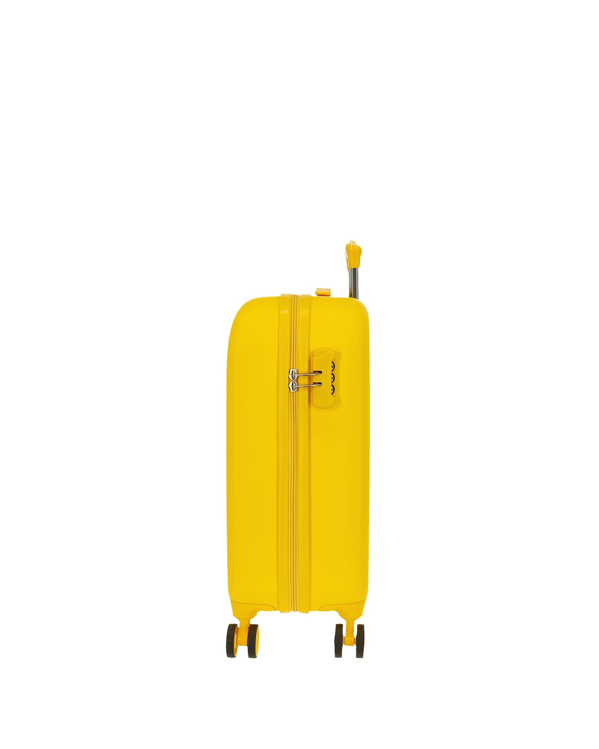 Mala de Cabine Movom Riga com Capacidade de 37l Amarelo-2