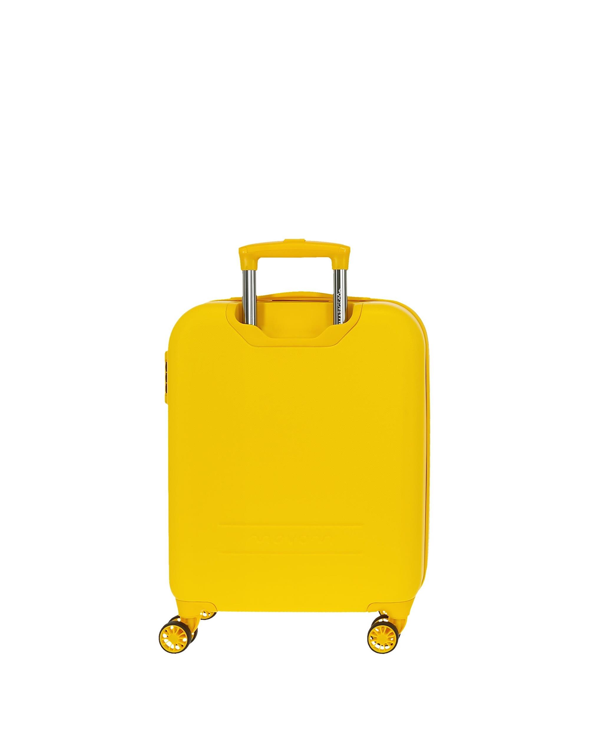 Mala de Cabine Movom Riga com Capacidade de 37l Amarelo-3