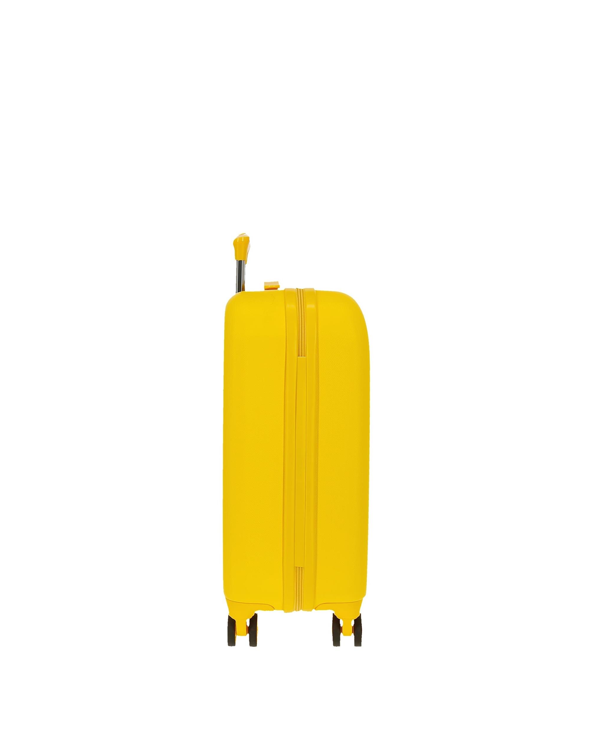 Mala de Cabine Movom Riga com Capacidade de 37l Amarelo-4