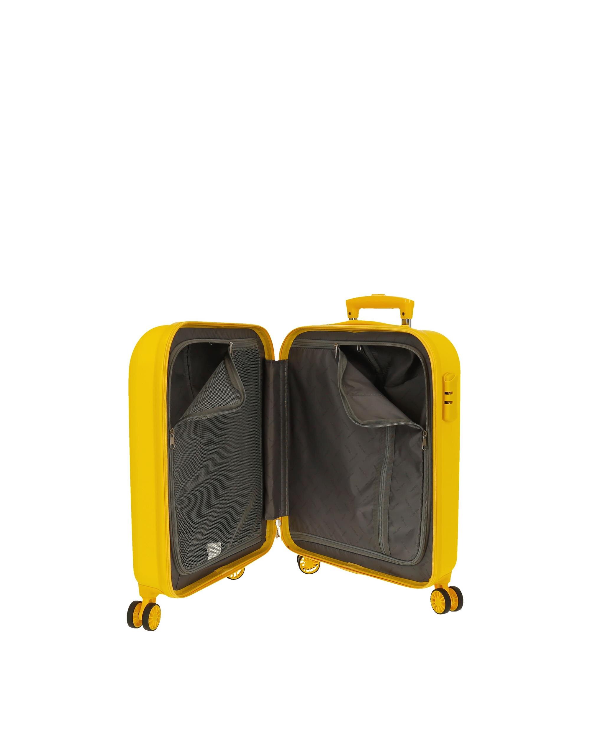 Mala de Cabine Movom Riga com Capacidade de 37l Amarelo-5