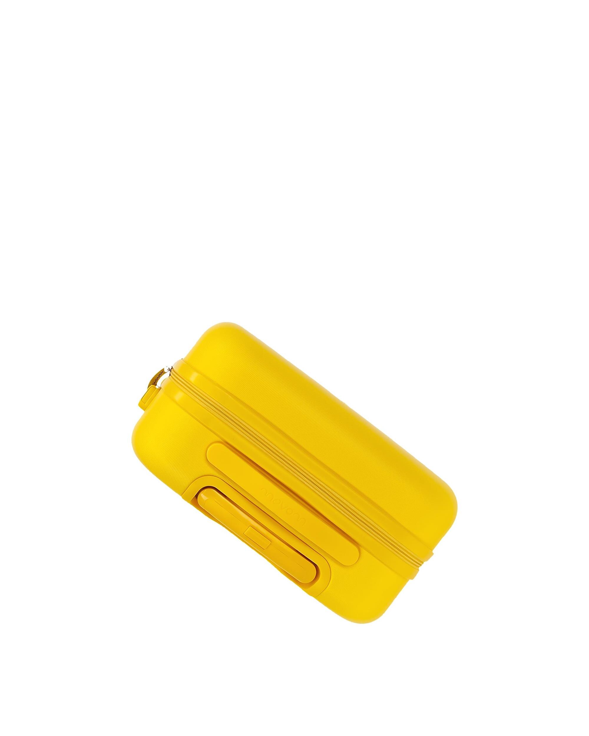 Mala de Cabine Movom Riga com Capacidade de 37l Amarelo-6