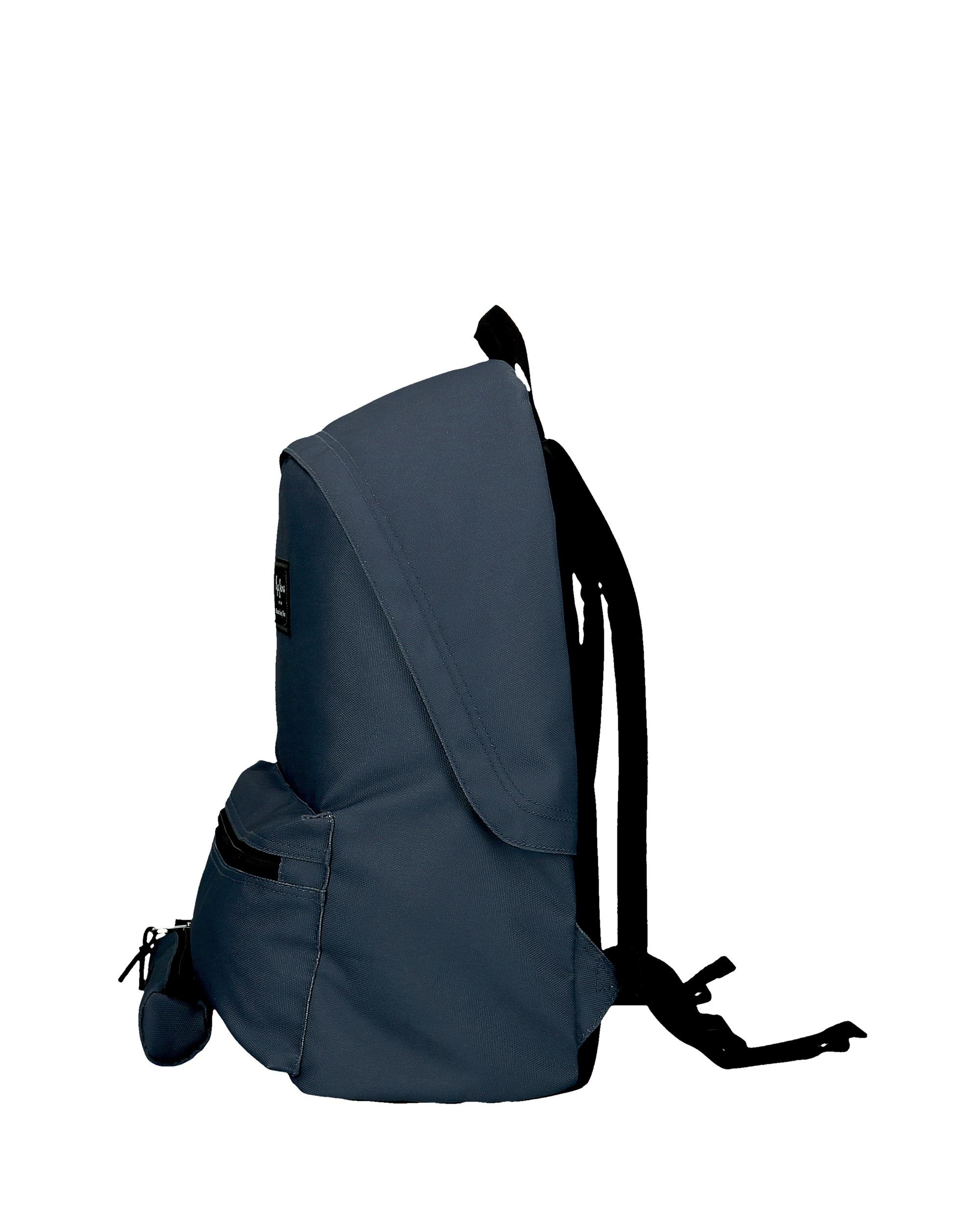 Mochila Porta Computador + Estojo Escolar Pepe Jeans Aris Azul-marinho Azul-4