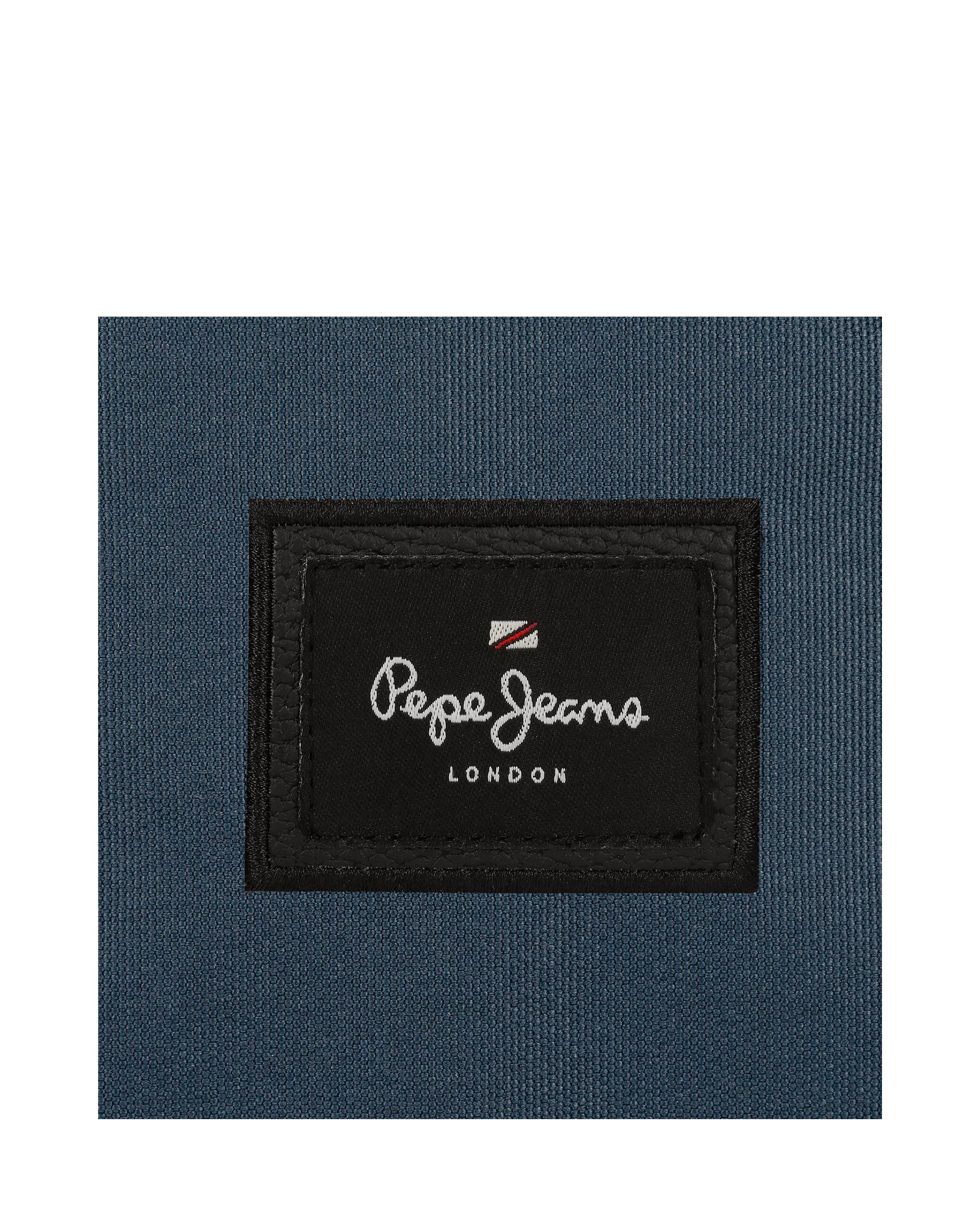 Mochila Porta Computador + Estojo Escolar Pepe Jeans Aris Azul-marinho Azul-6