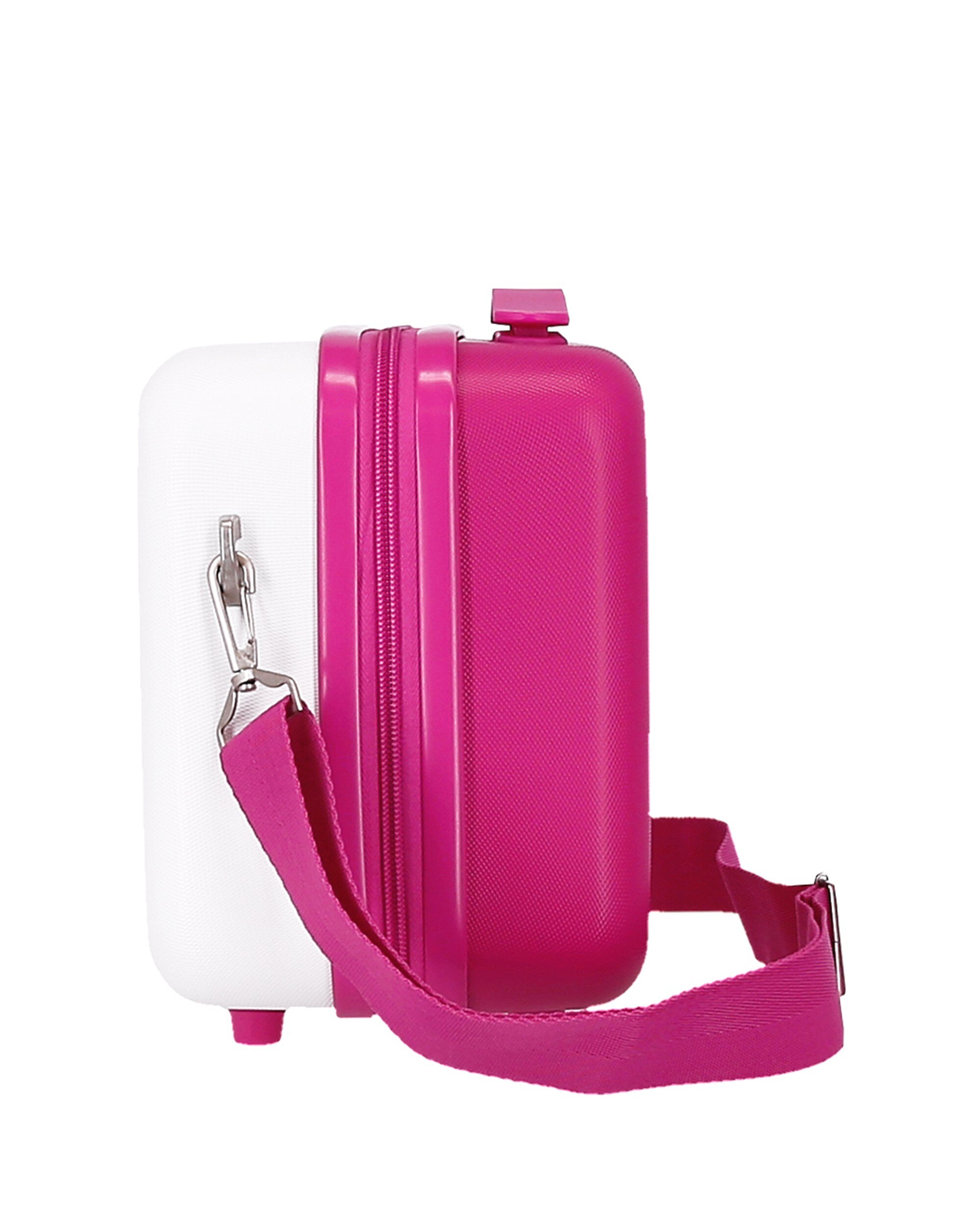 Necessaire Movom Be Happy Rígido Adaptável a Trolley Rosa-4